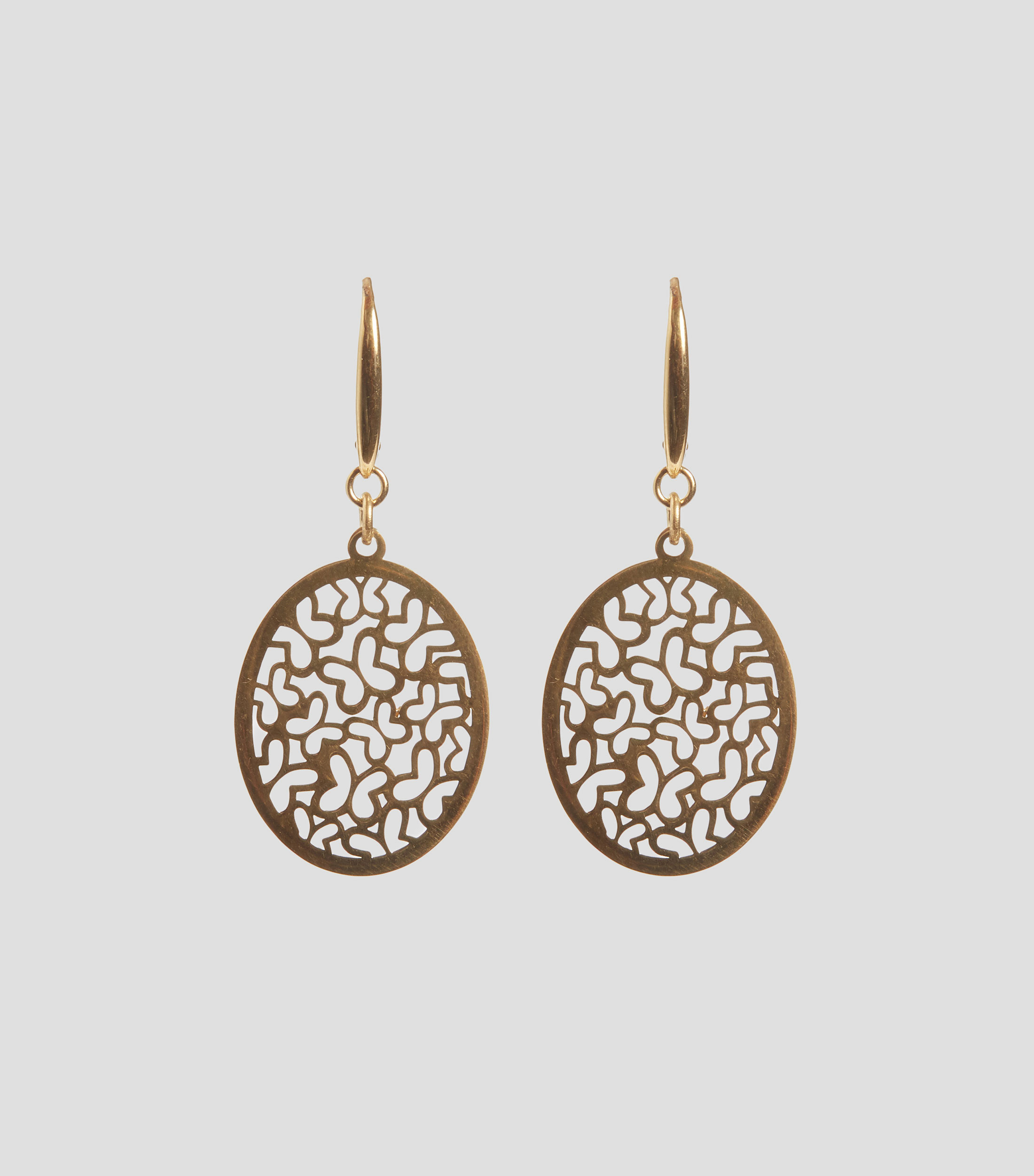 Aretes en plata Mujer
