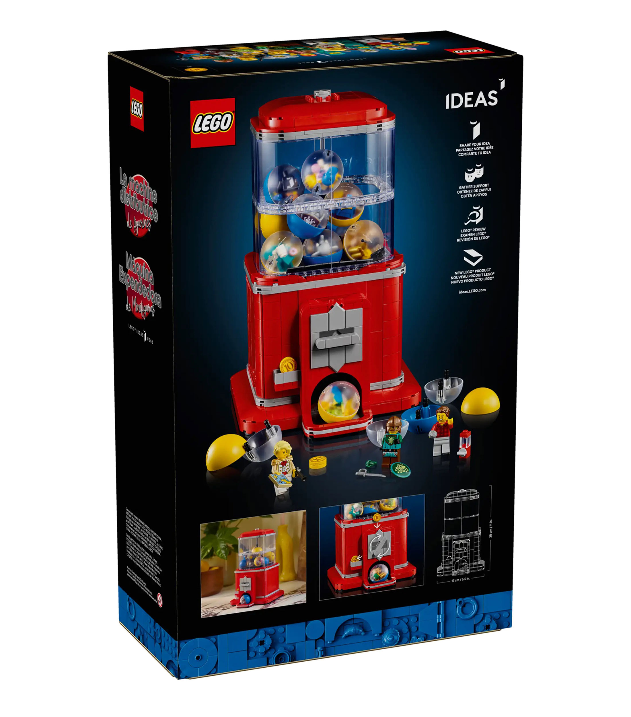 Lego Ideas, Máquina Expendedora de Minifiguras