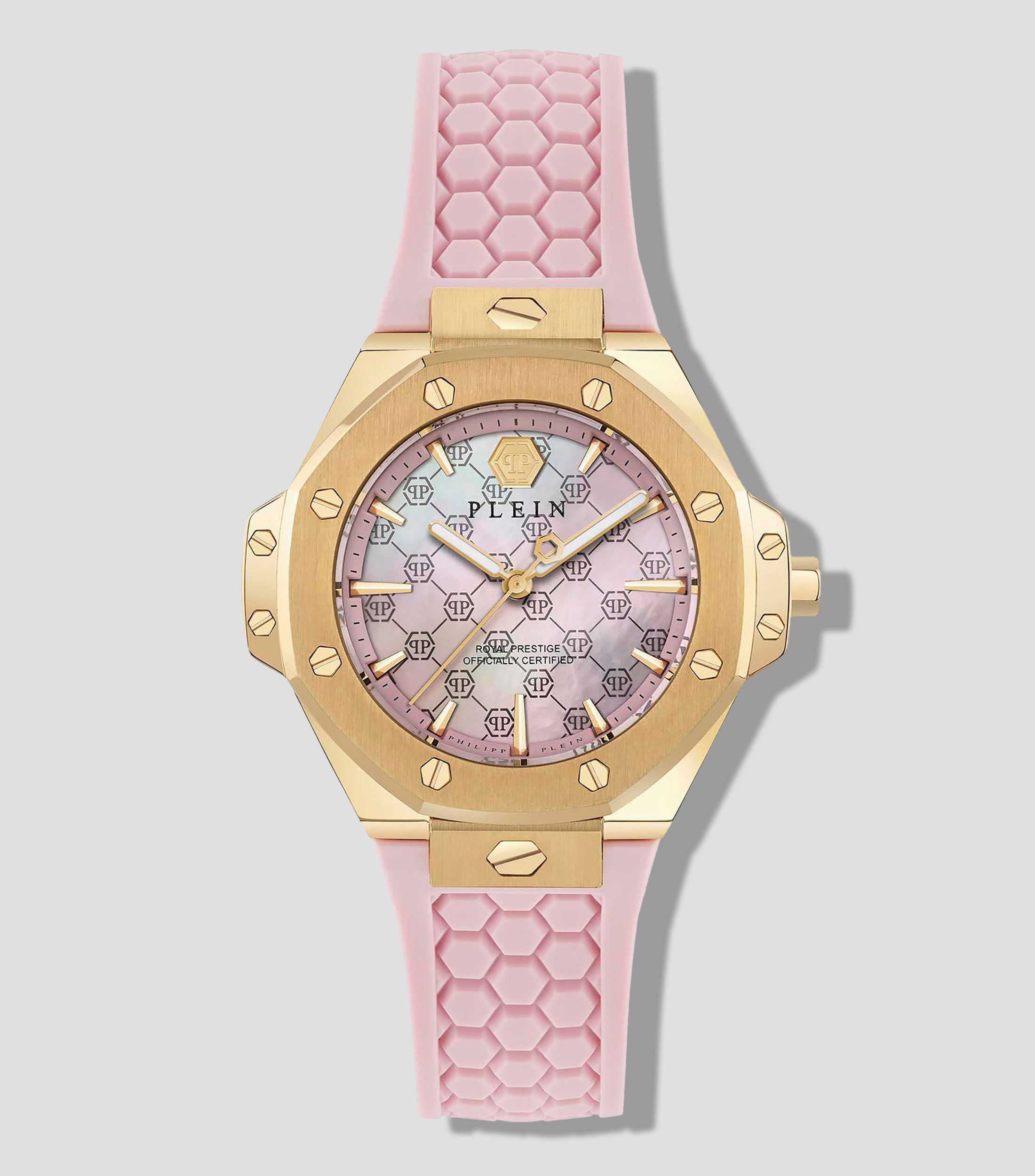 Reloj para mujer Royal Prestige Casual, Dorado, Rosa