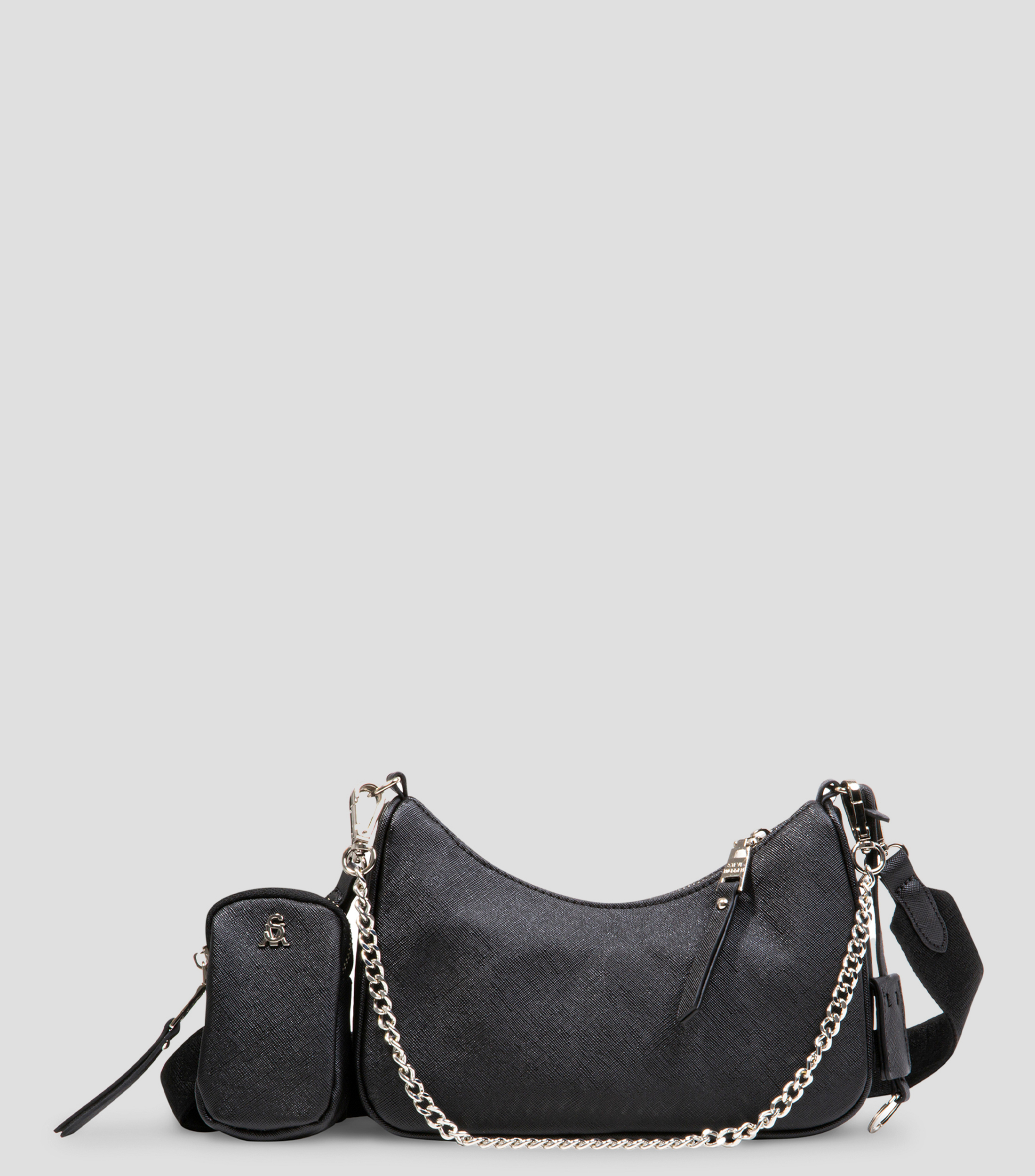 Bolsa Crossbody Negro Mujer