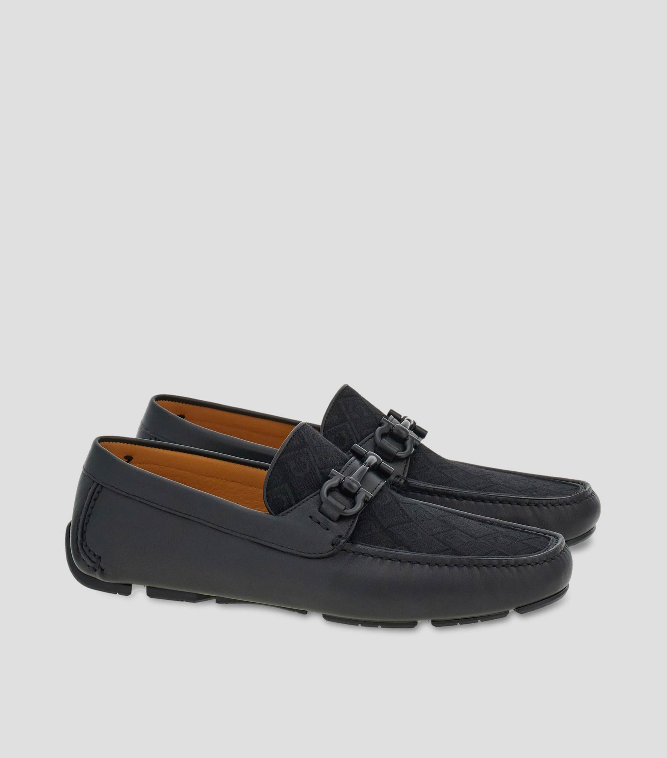 Mocasines Driver adorno Gancini Hombre
