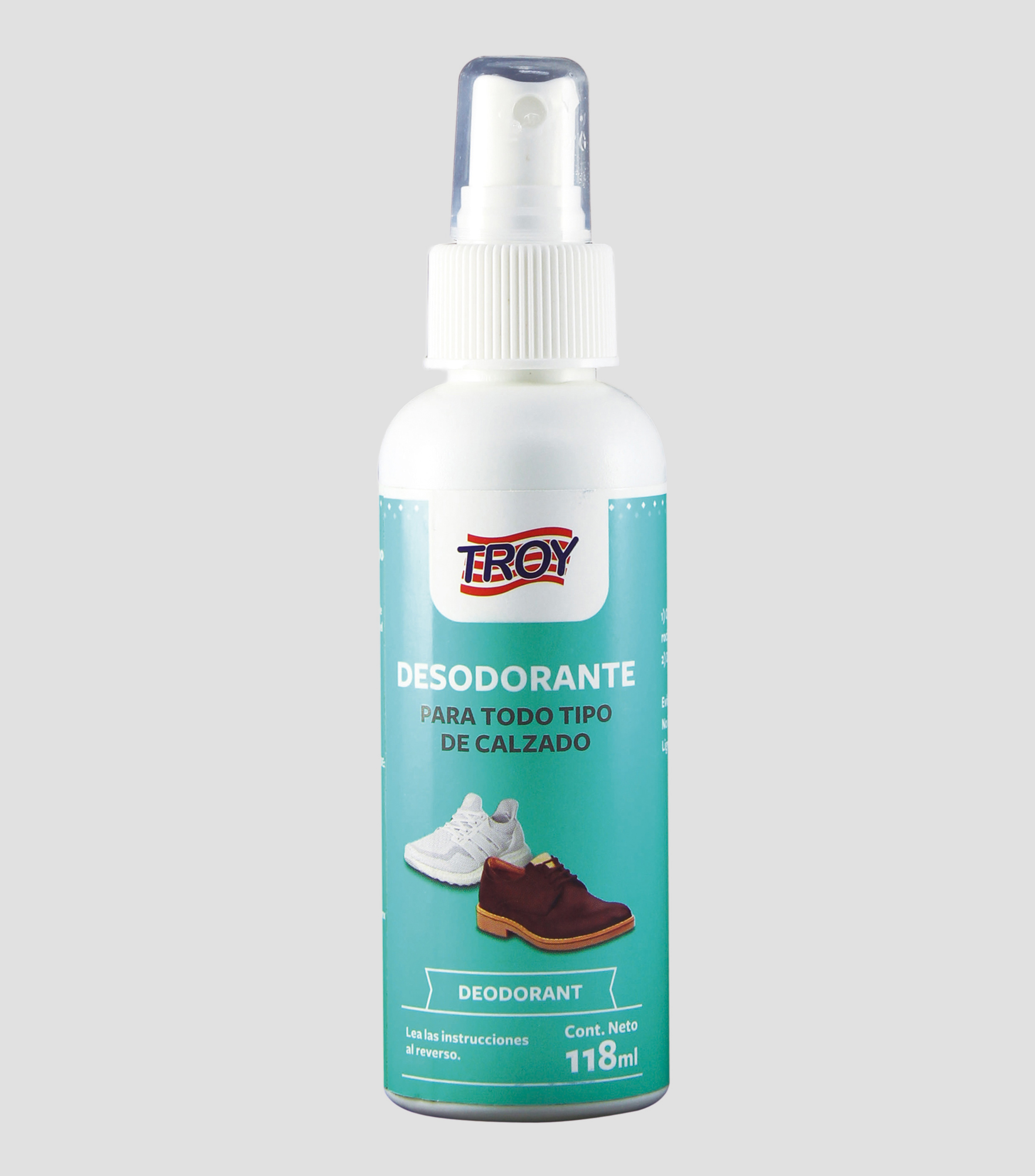 Desodorante para calzado, 118 ml