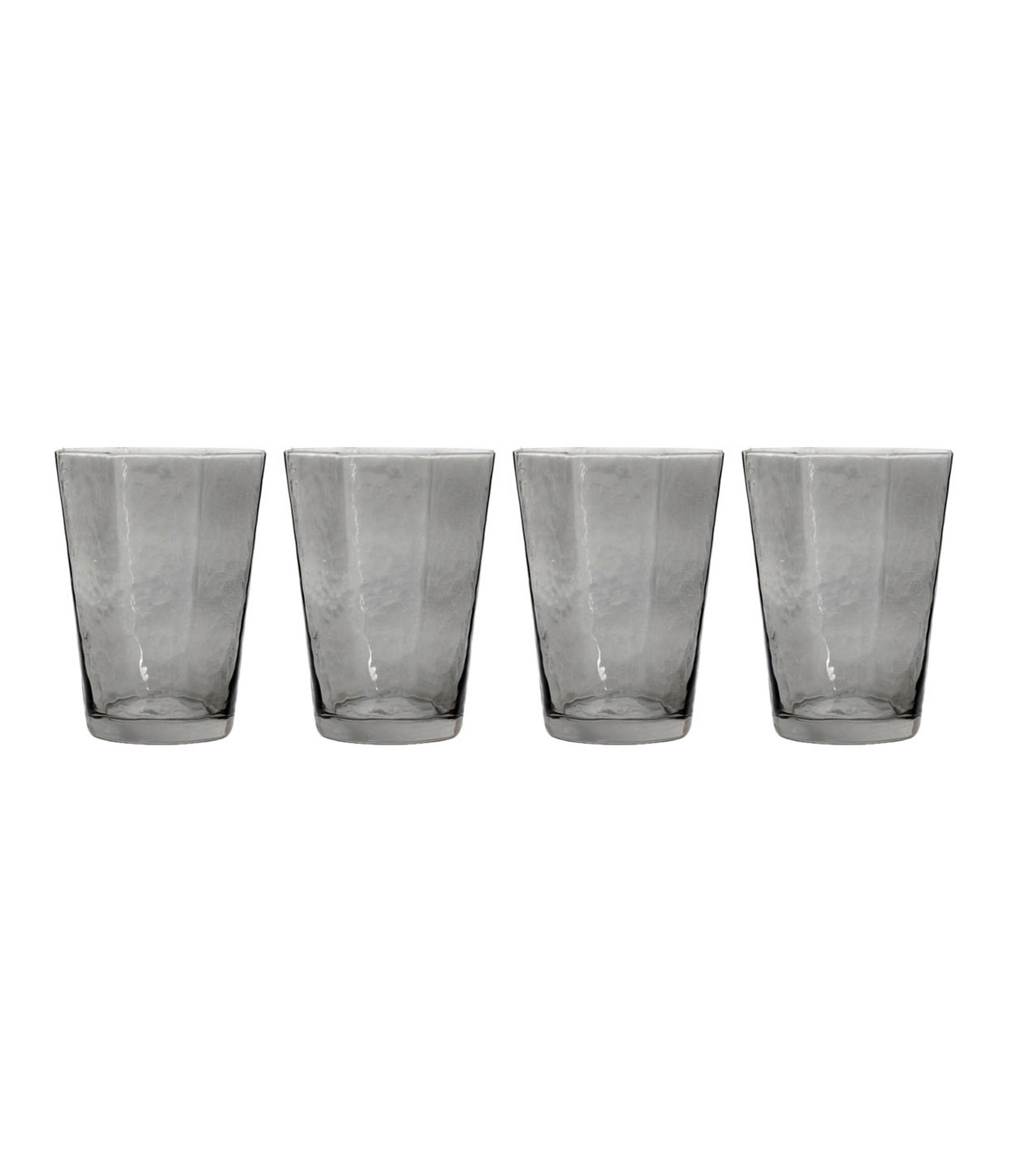 Set de 4 vasos Dito de vidrio Crown Baccara