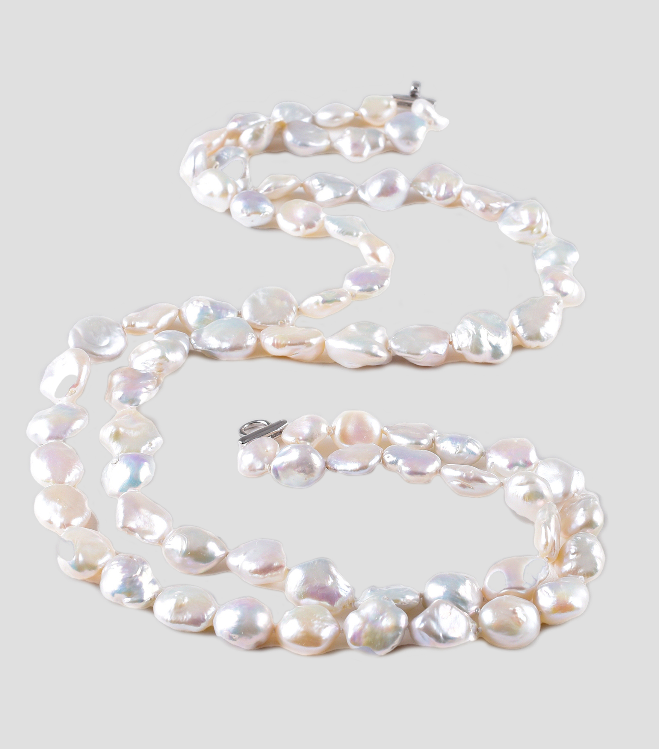 Collar Doble Keshi Mujer