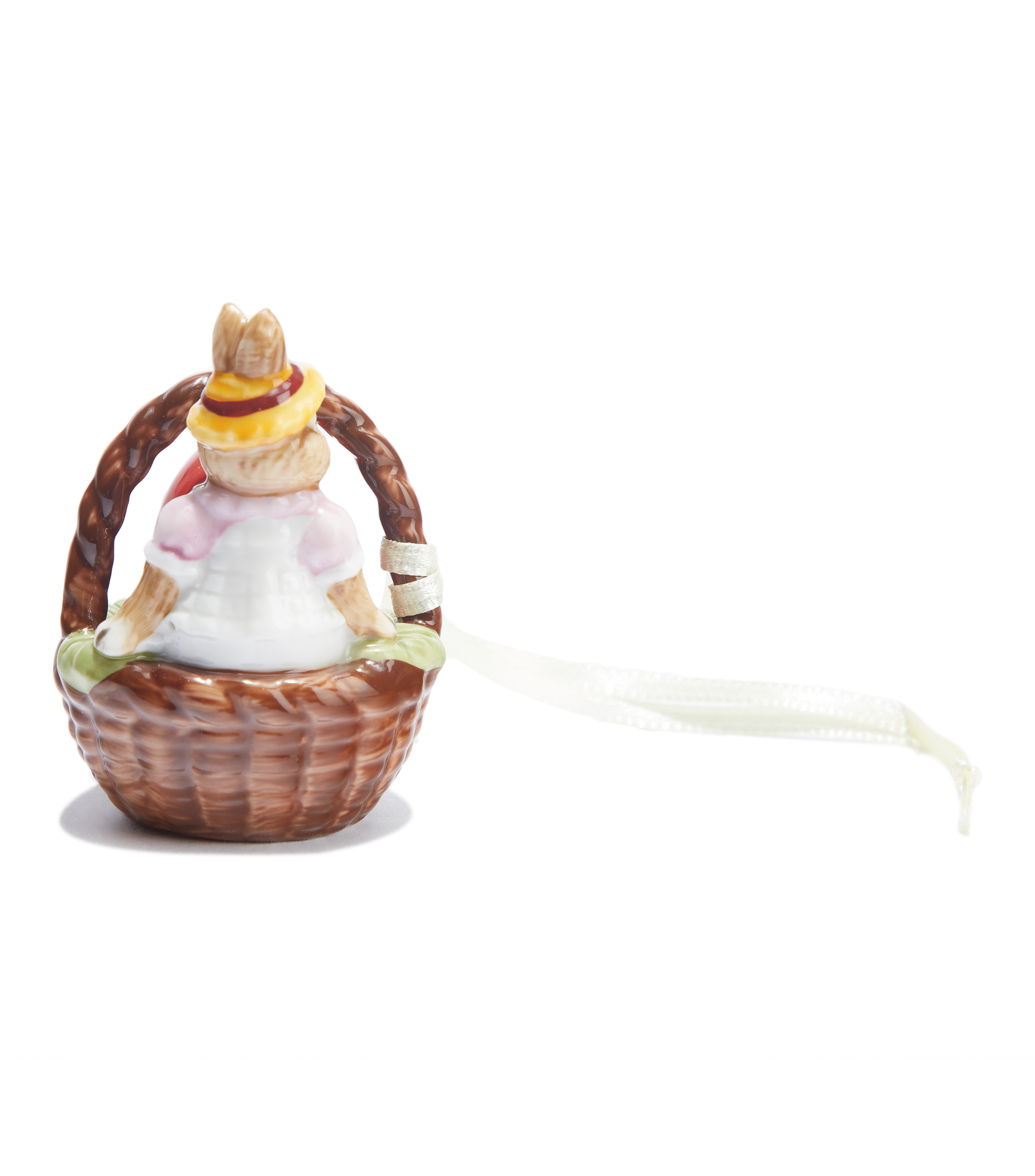 Figura Decorativa Bunny Tales Cesta Anna