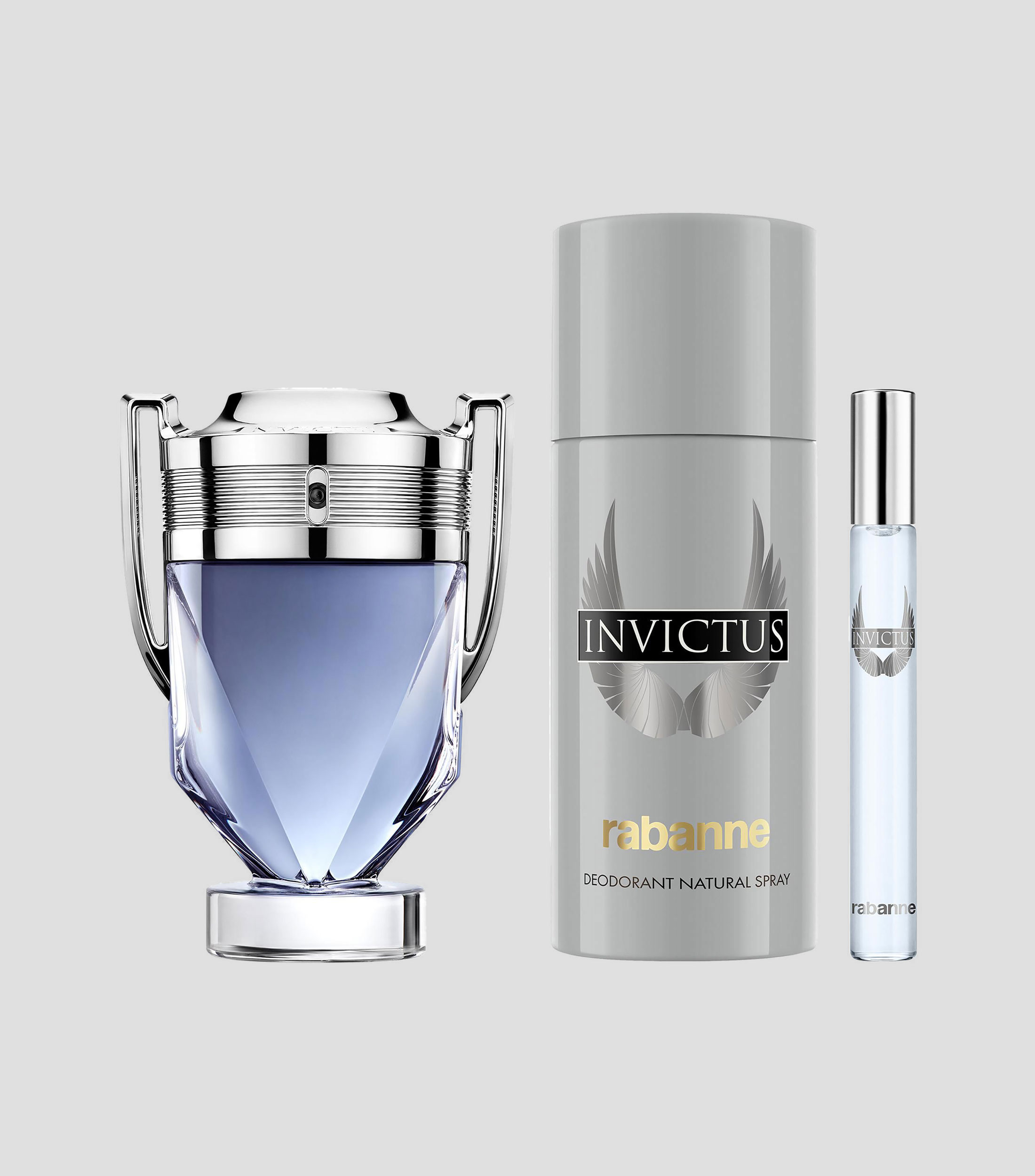 Set Invictus Eau de Toilette para Hombre