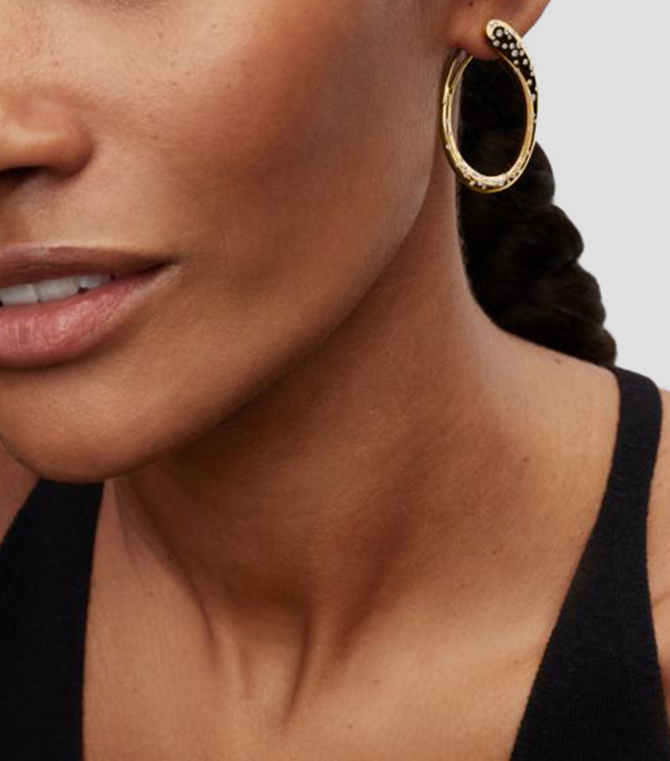 Aretes en Plata con piedras Mujer