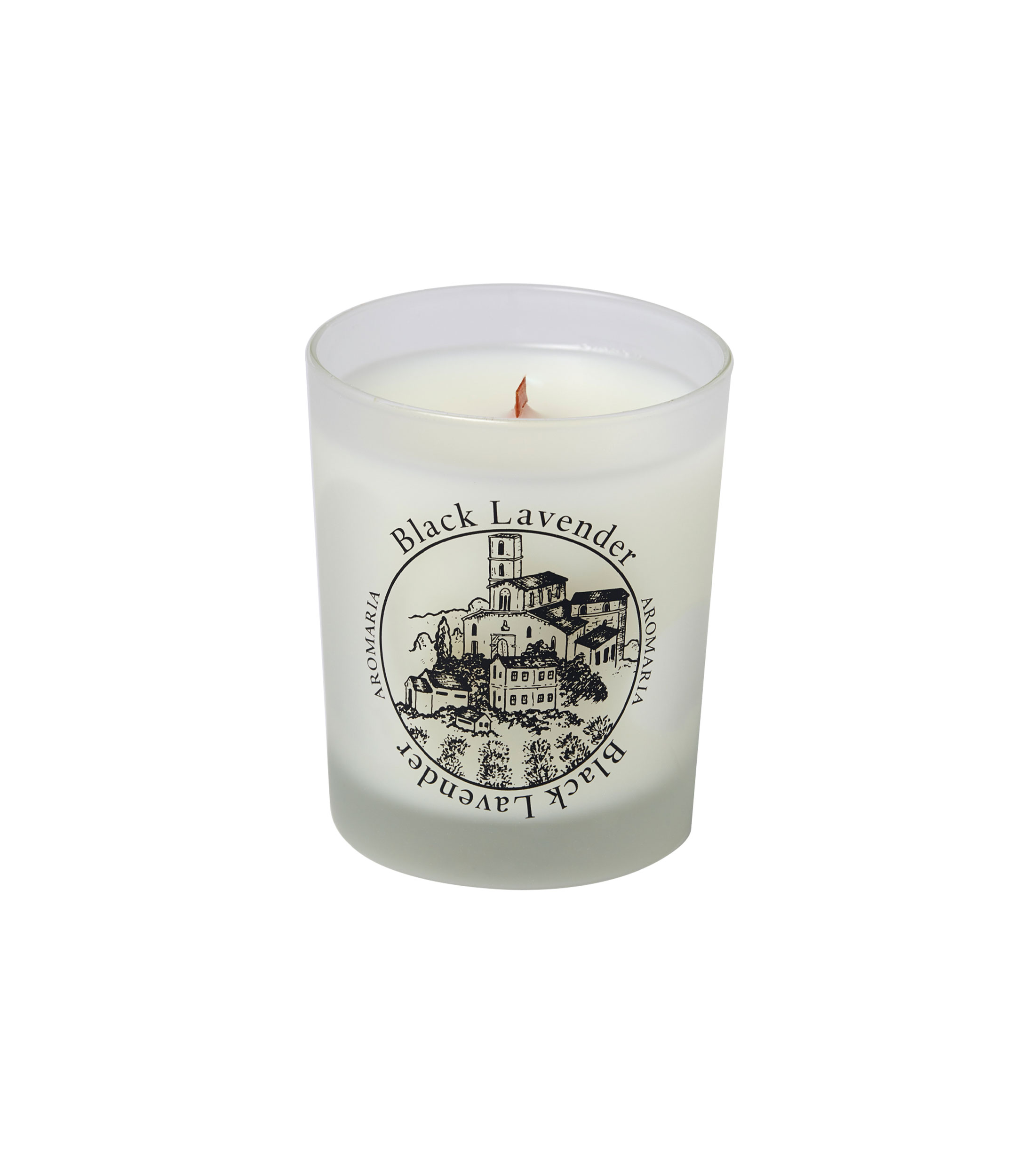 Vela Aromática Black Lavender