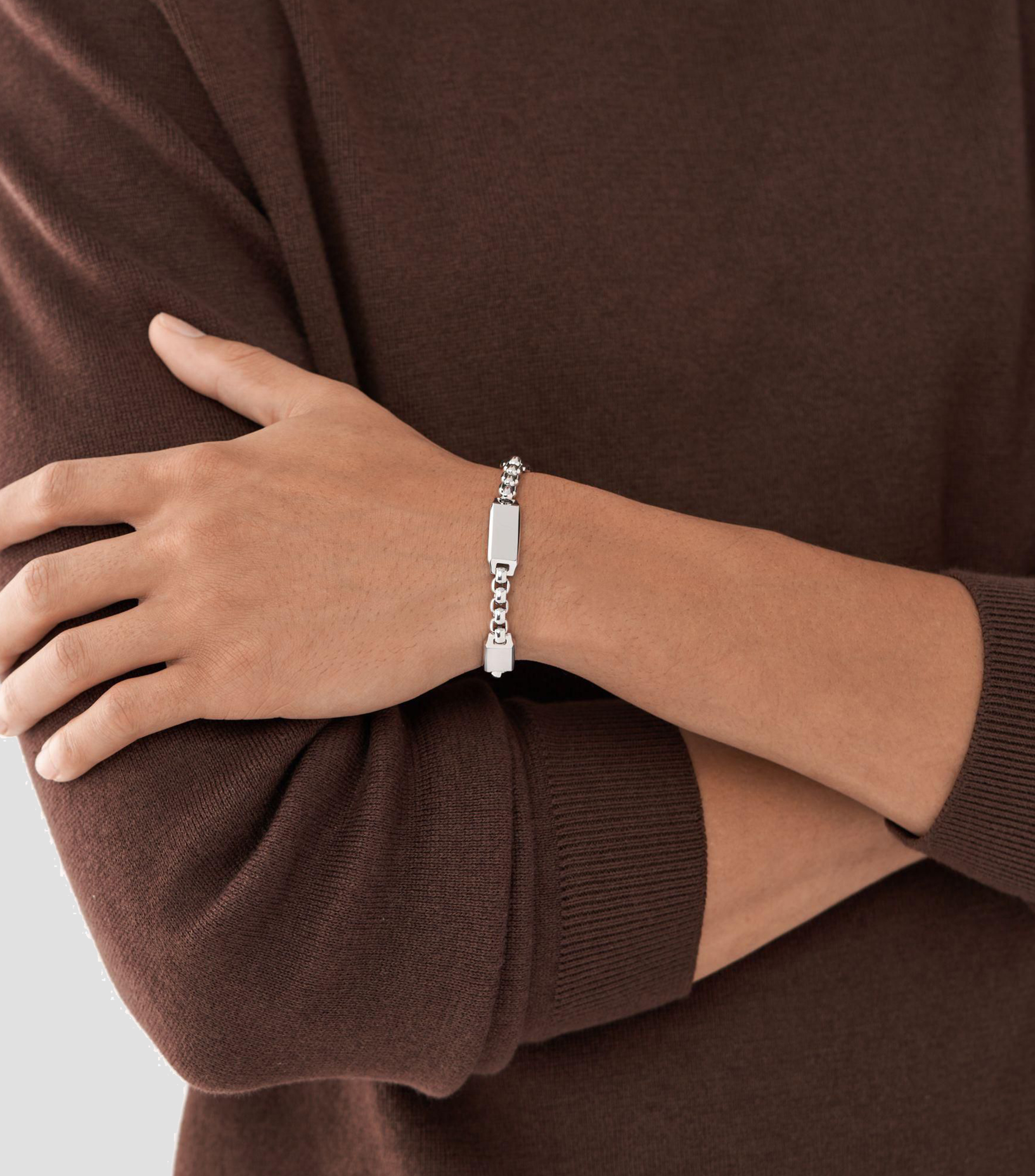 Pulsera Entrelazada Drew Hombre