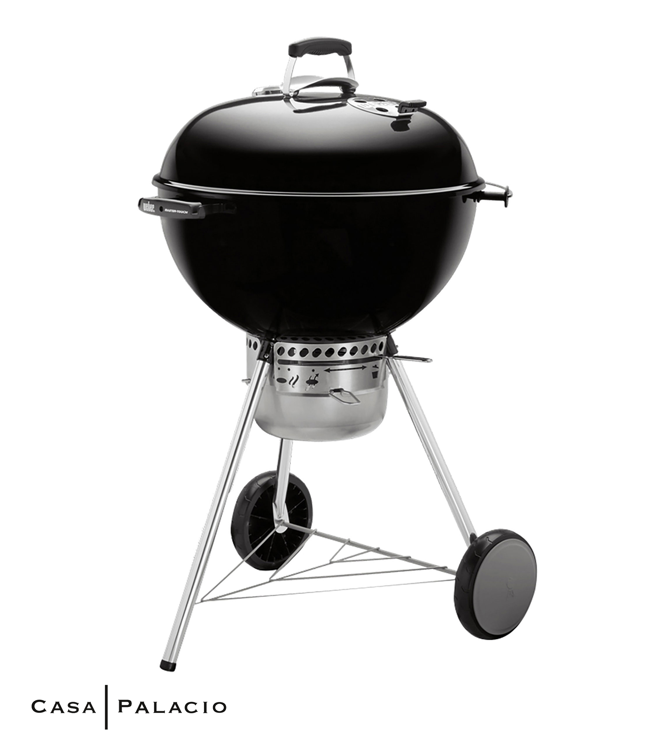 Asador de Carbón Master-Touch en Acero