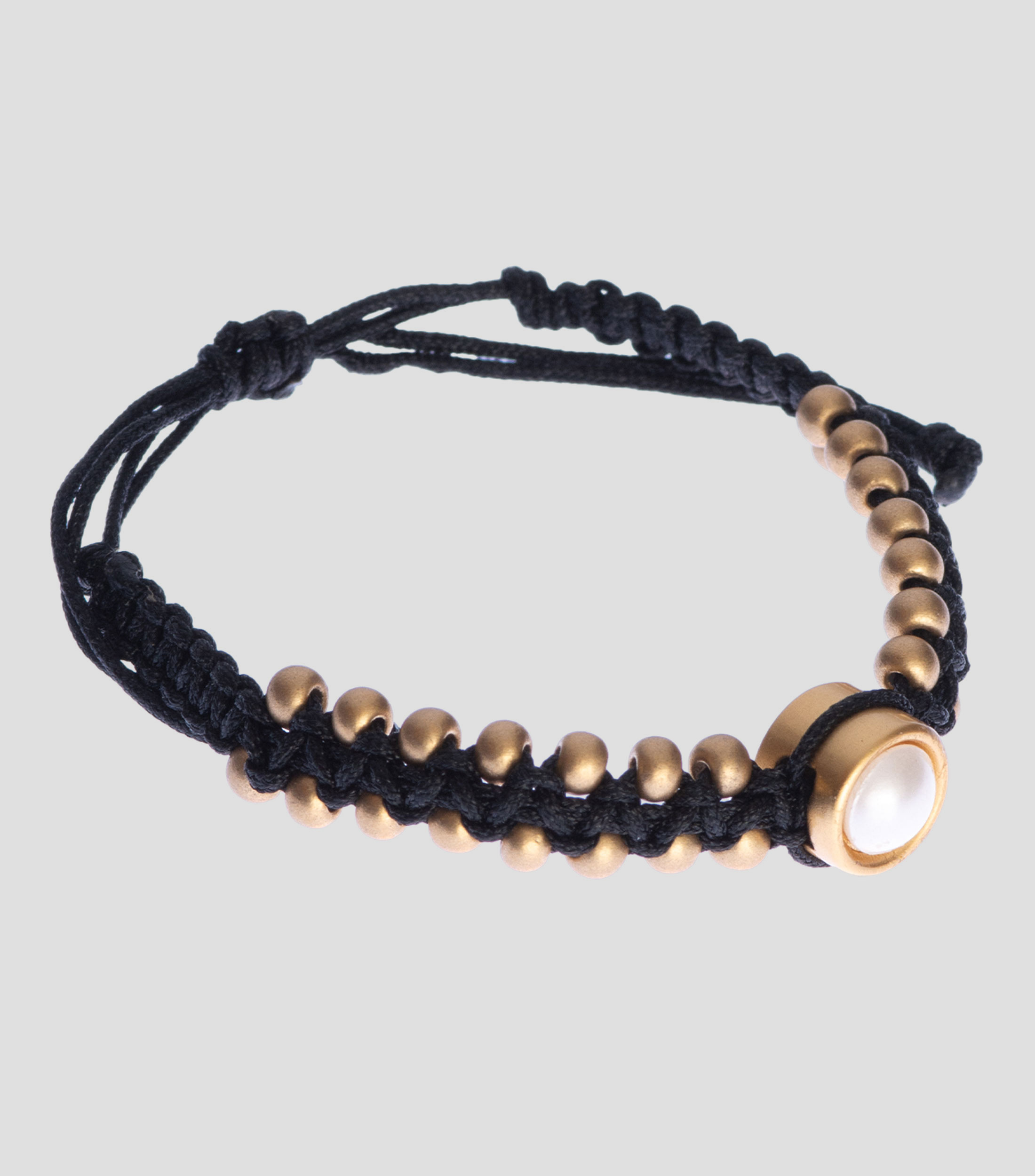 Pulsera tejida Cristal Mujer