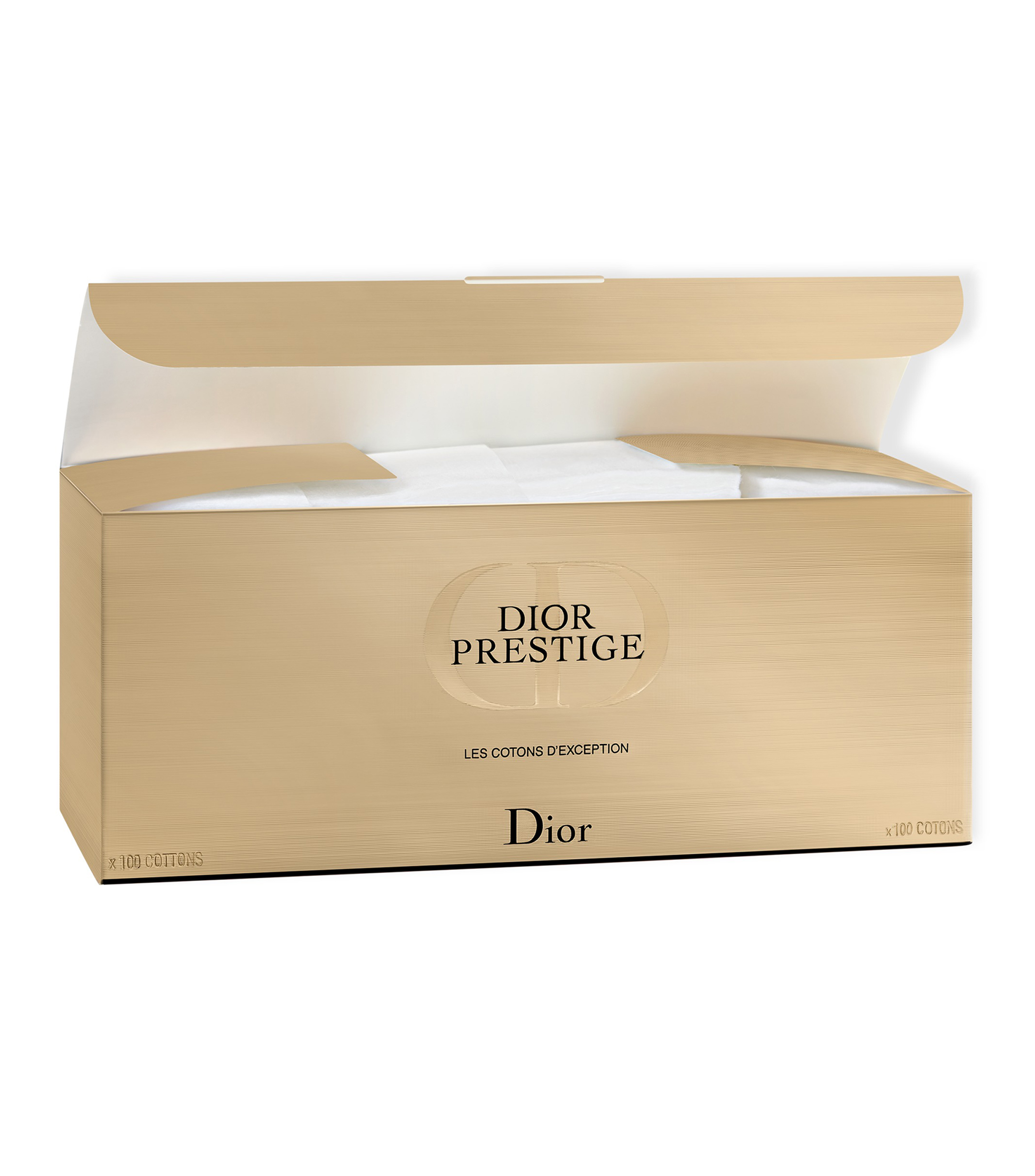 DIOR PRESTIGE ALMOHADILLAS DE ALGODON, 100 PIEZAS