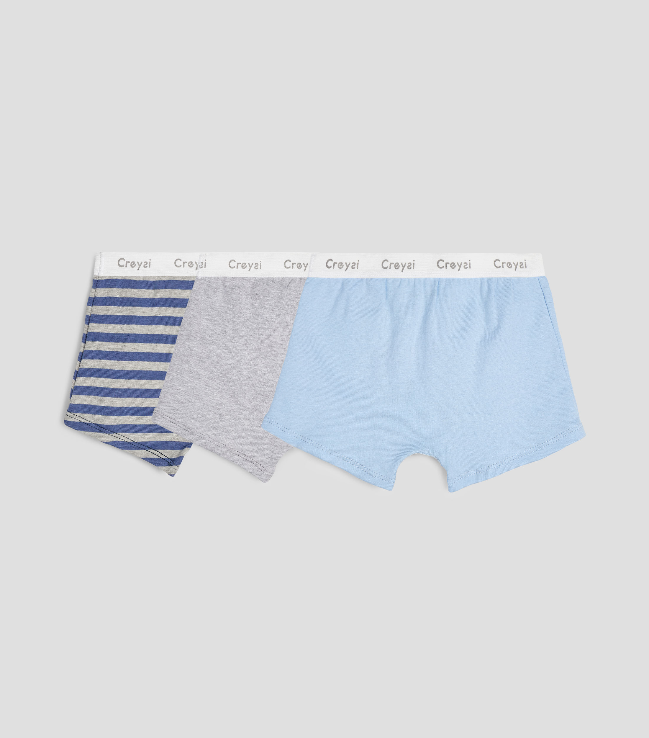 Set Bóxers 3 Piezas Bebé