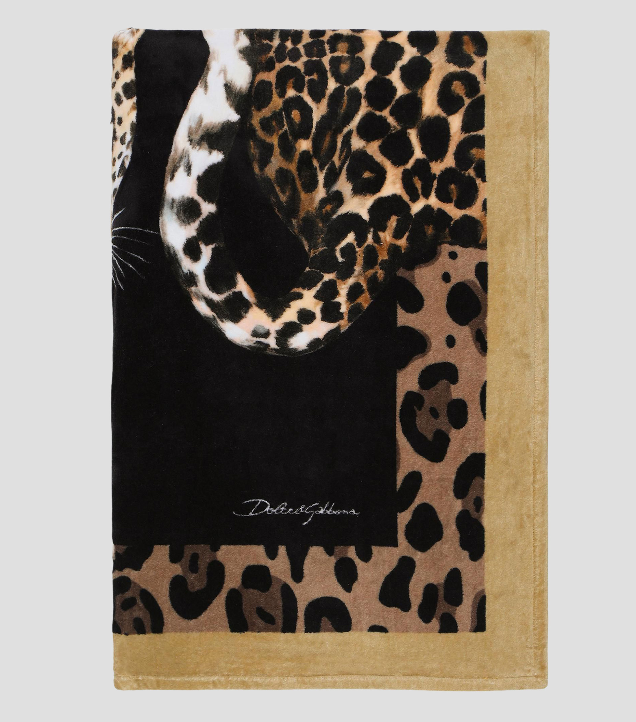 Toalla de Playa Leopardo