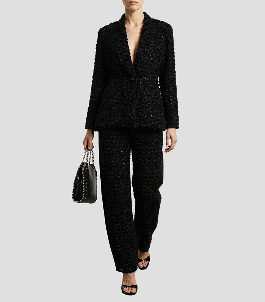 Blazer liso Mujer