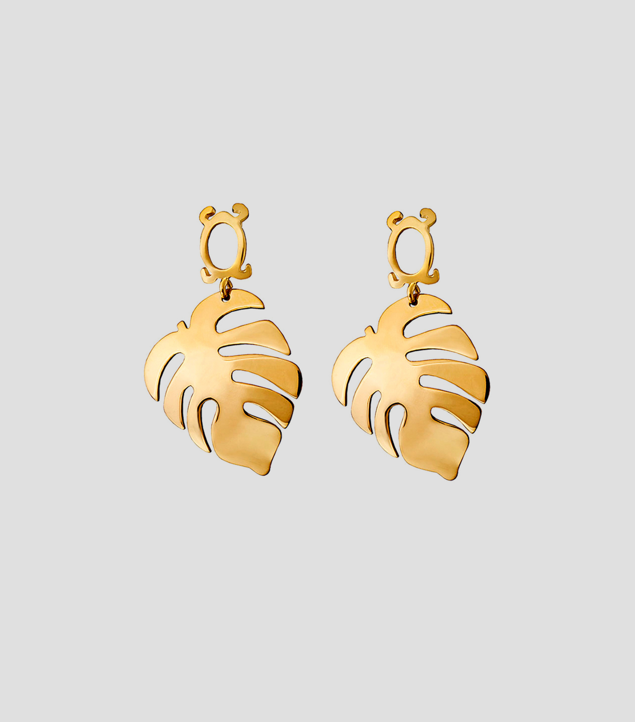 Aretes en plata Lotos Mujer