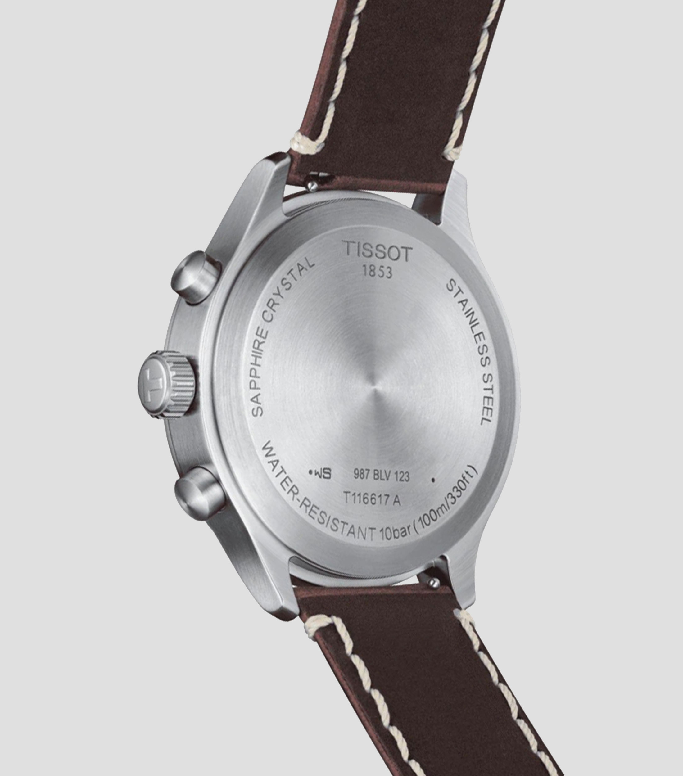 Reloj para hombre Chrono XL Vintage Casual, Plateado