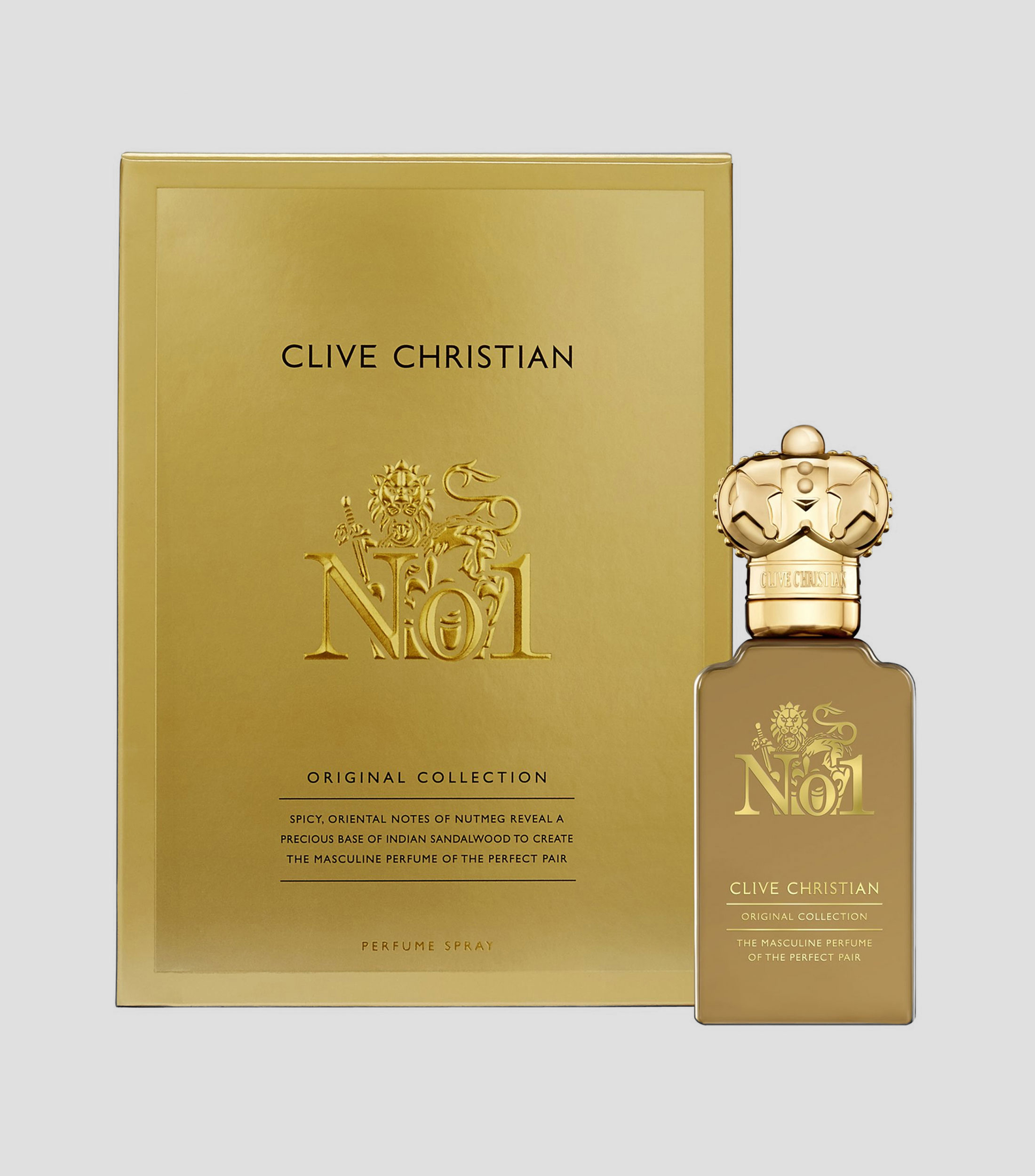 Perfume original Collection No. 1 Eau de Parfum, 50 ml Hombre