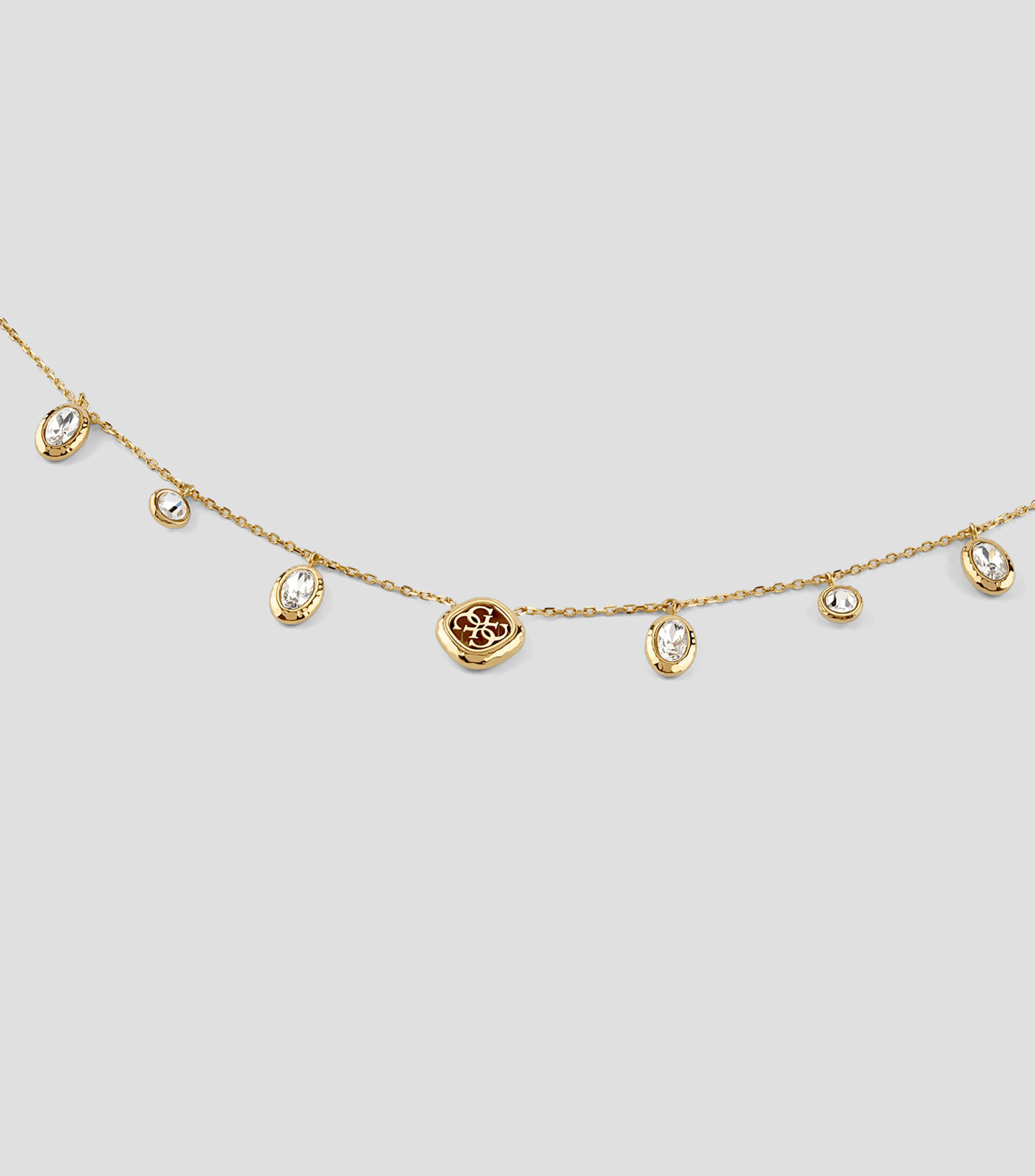 Collar con cristales Mujer
