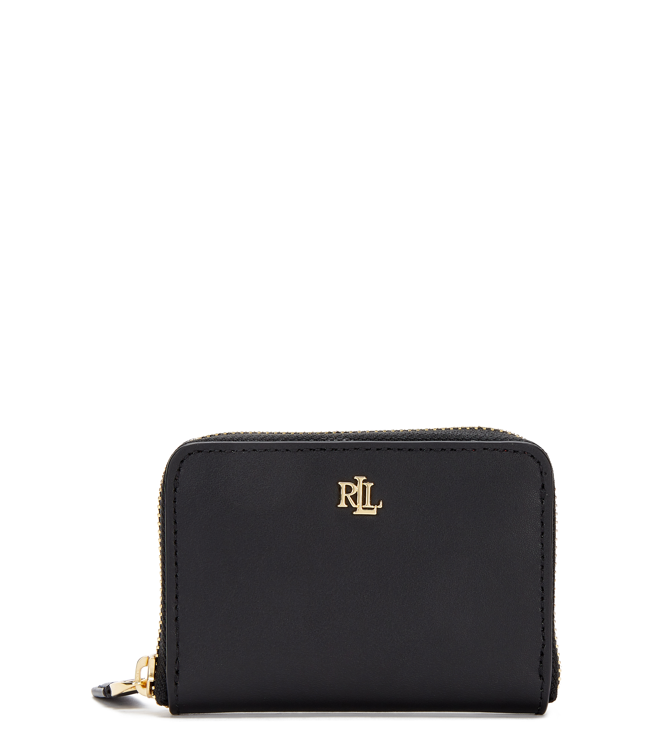 Lauren Ralph Lauren Cartera en piel negra Mujer - El Palacio de Hierro