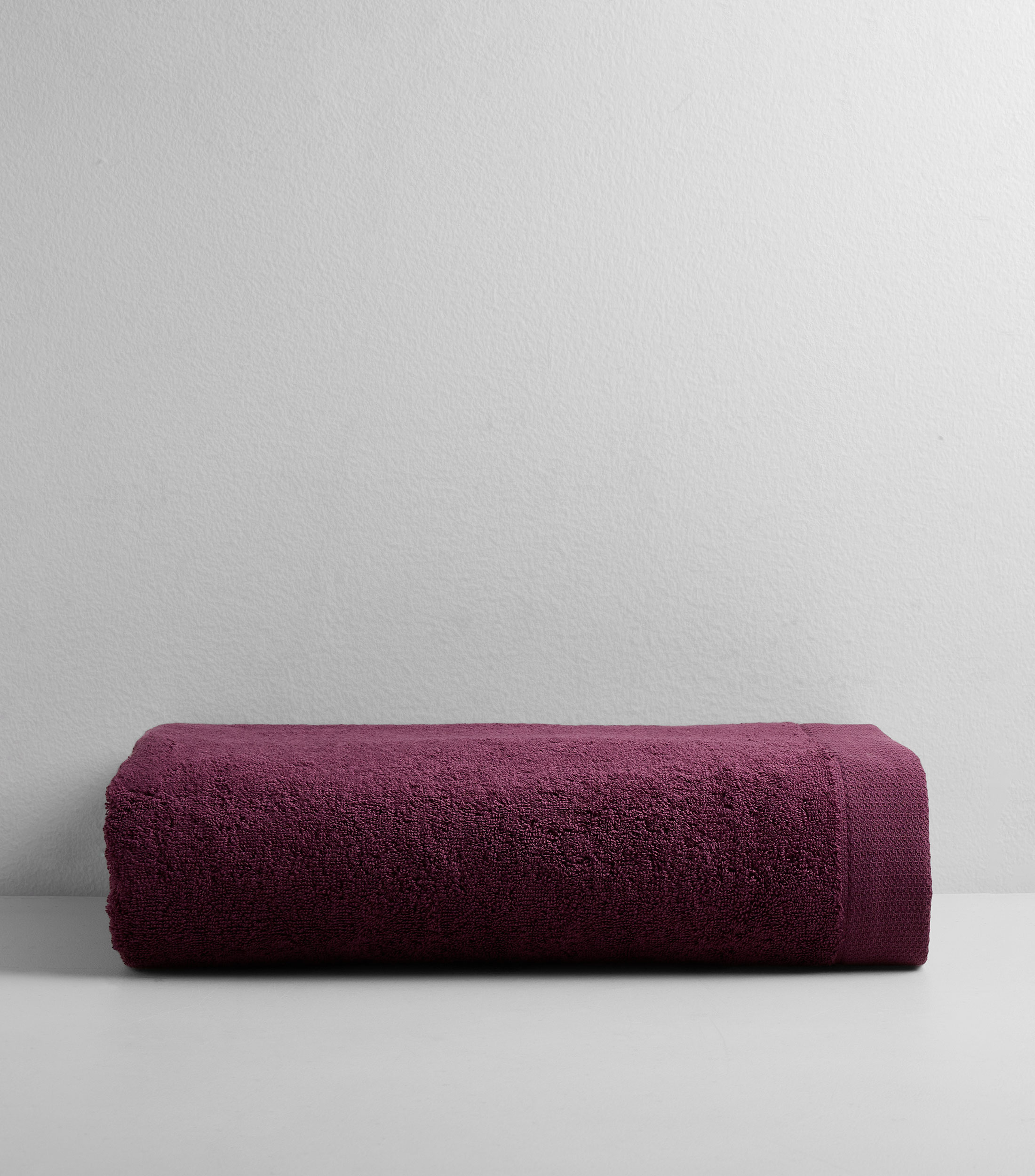 Toalla de baño vino