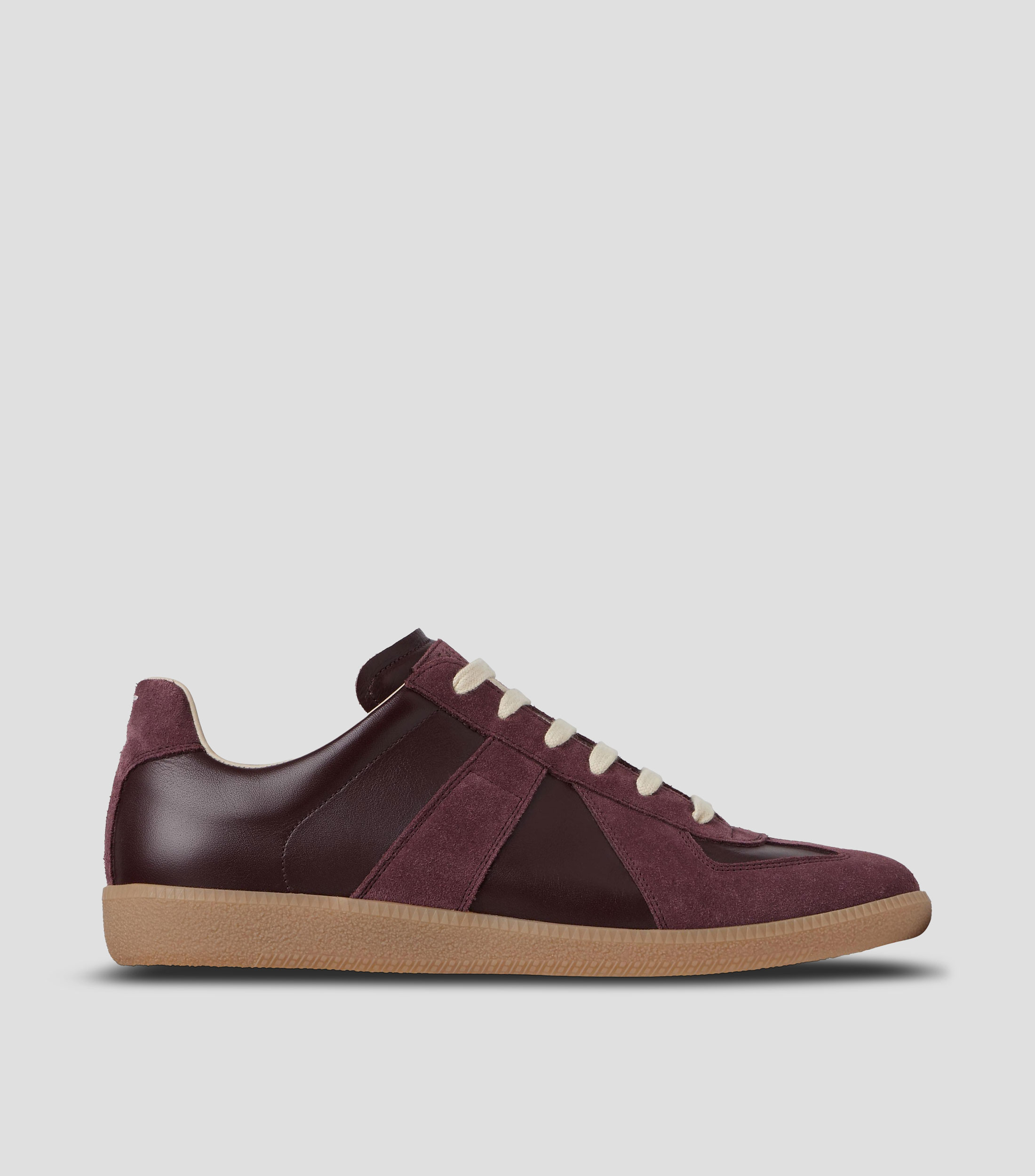 Tenis Casuales Replica en Piel Hombre