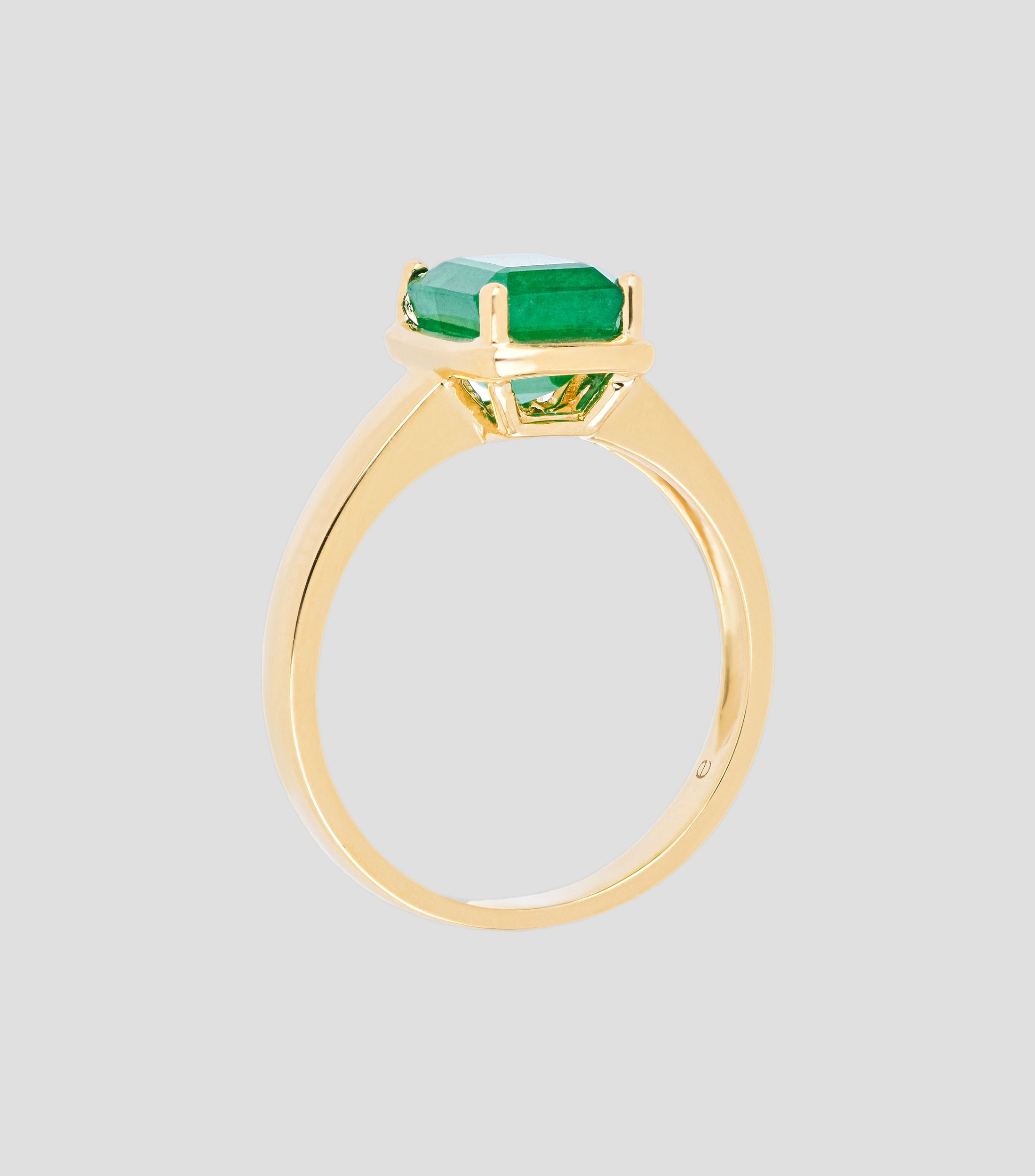 Anillo en Oro amarillo 18 Kts Mujer