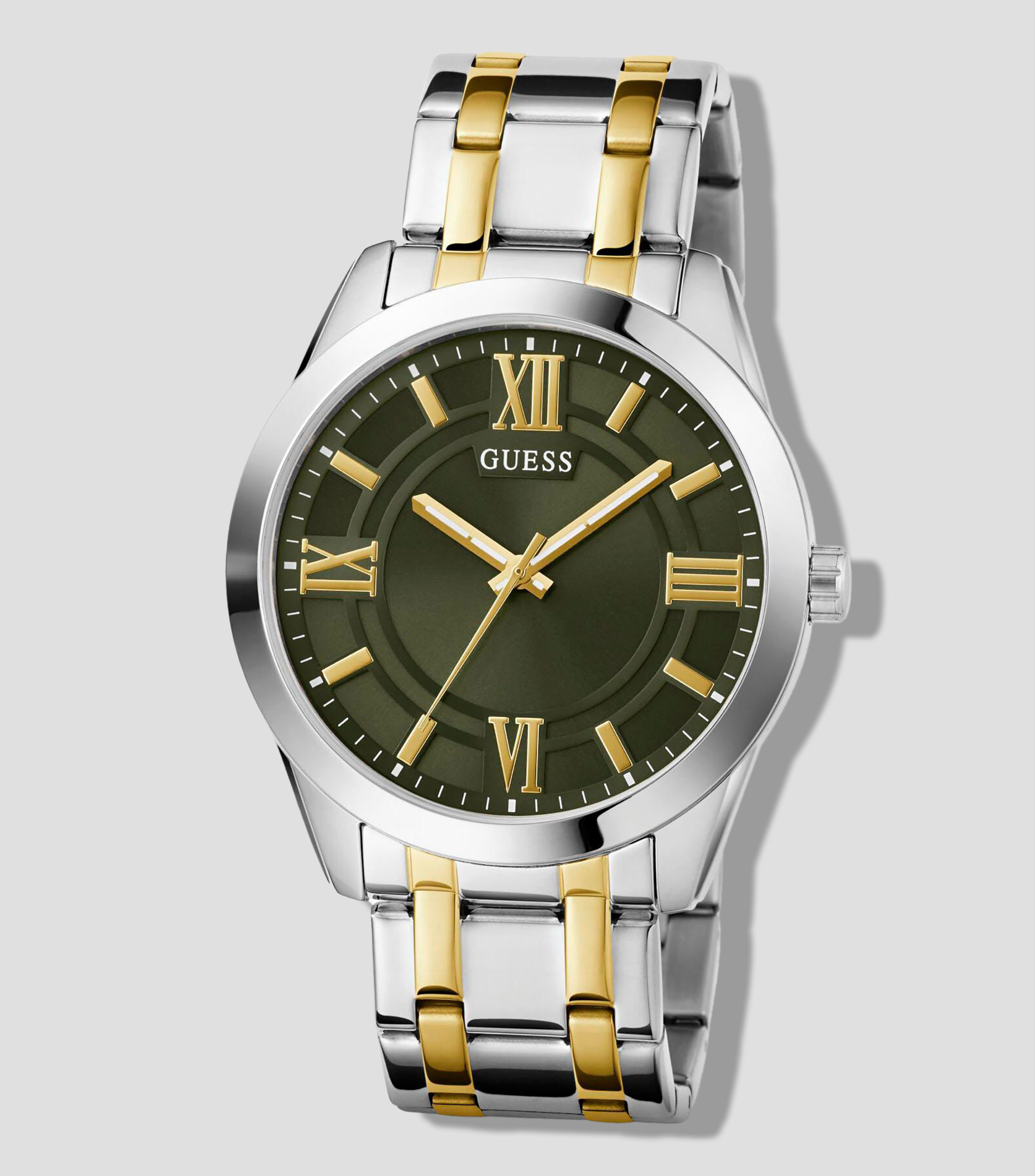Reloj para Hombre Elliot Casual, Dorado, Plateado Guess