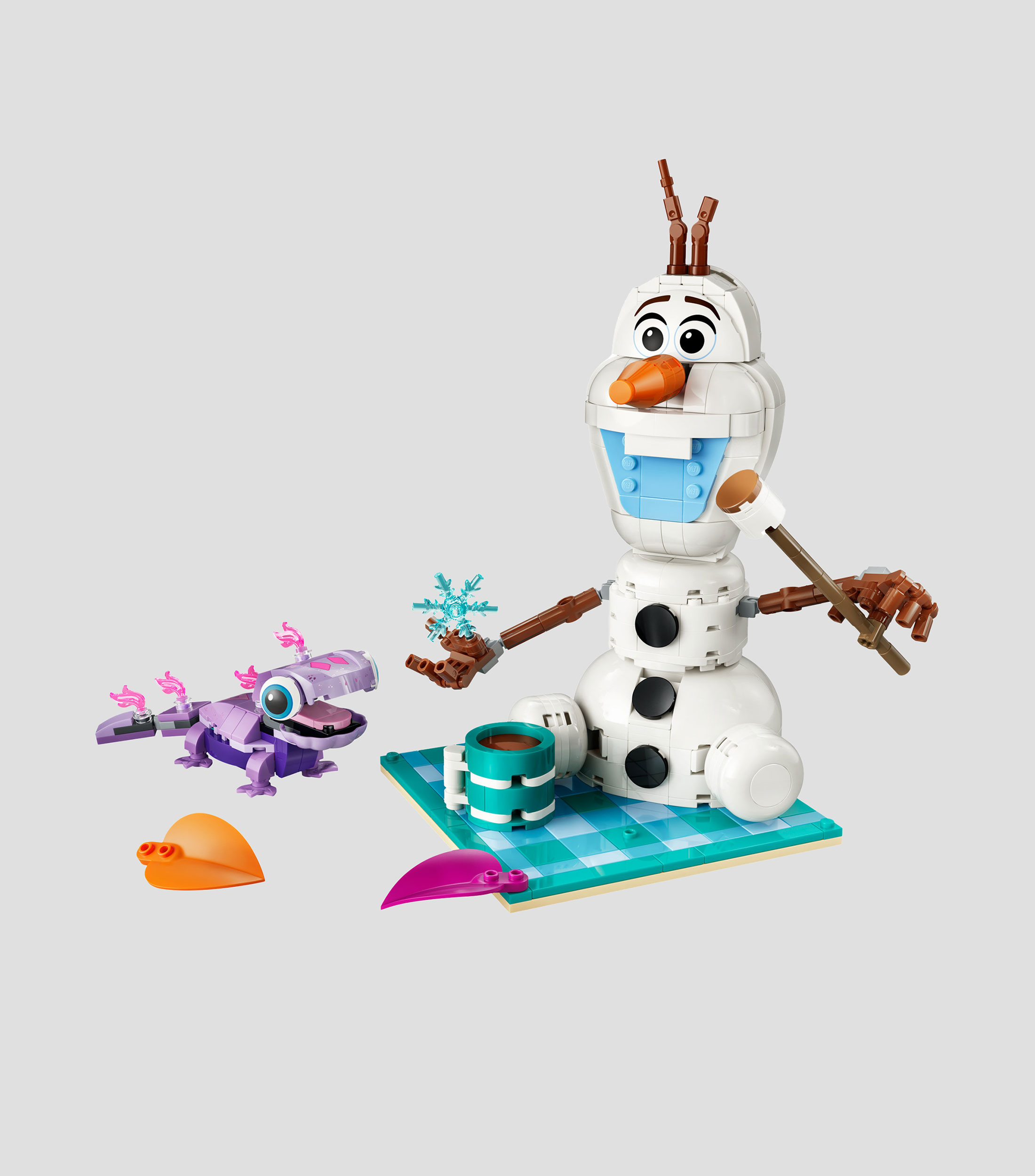 Lego Disney, Frozen Divertido Picnic de Olaf y Bruni