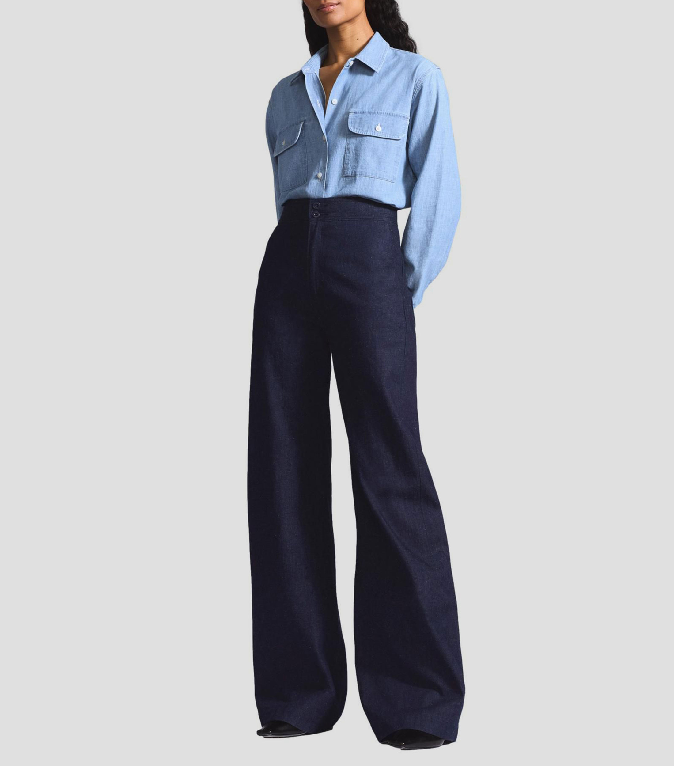 Mariner mezclilla japonesa premium Blue Tab Jeans Levi’s Mujer