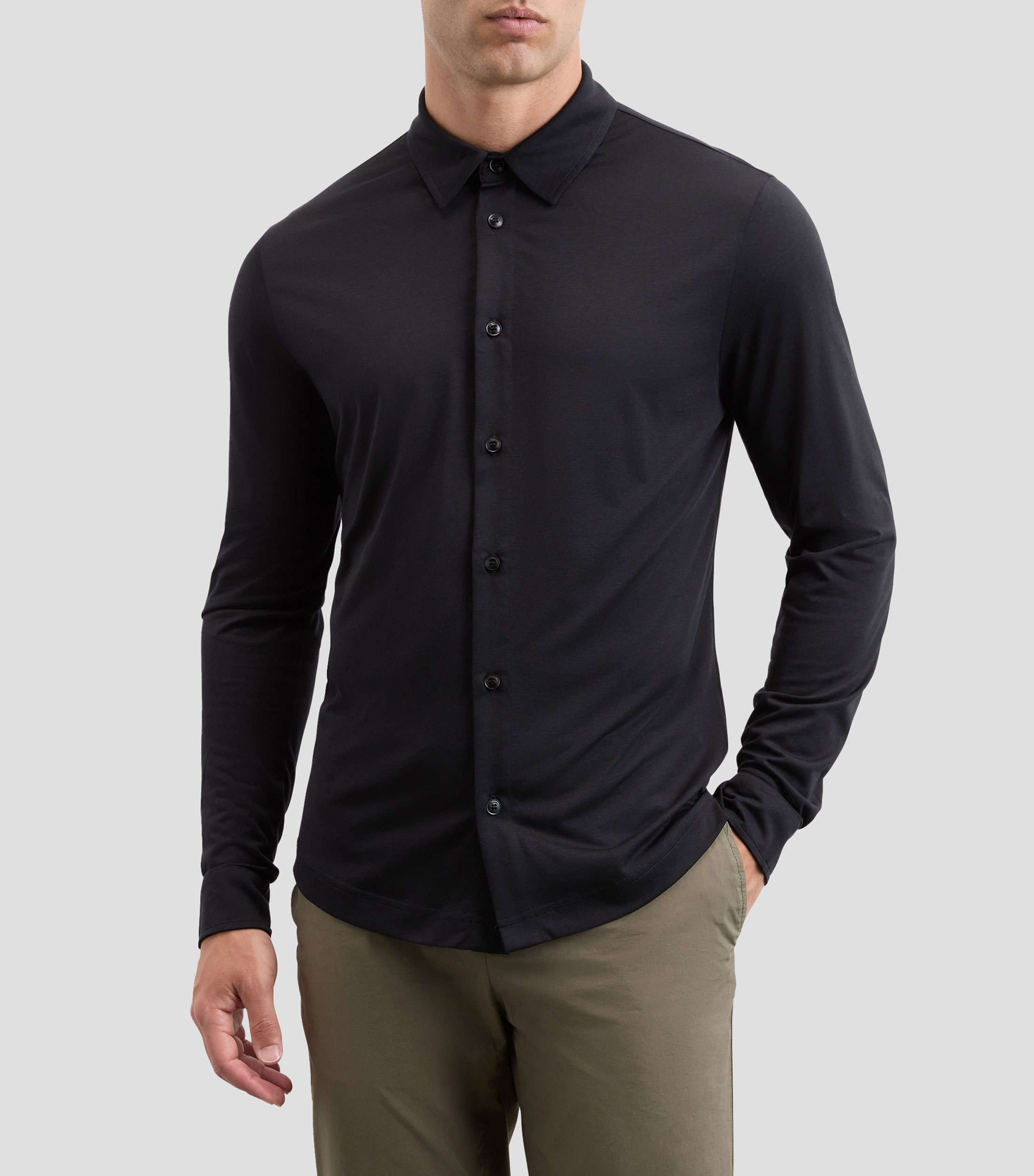 Camisa Manga Larga Hombre