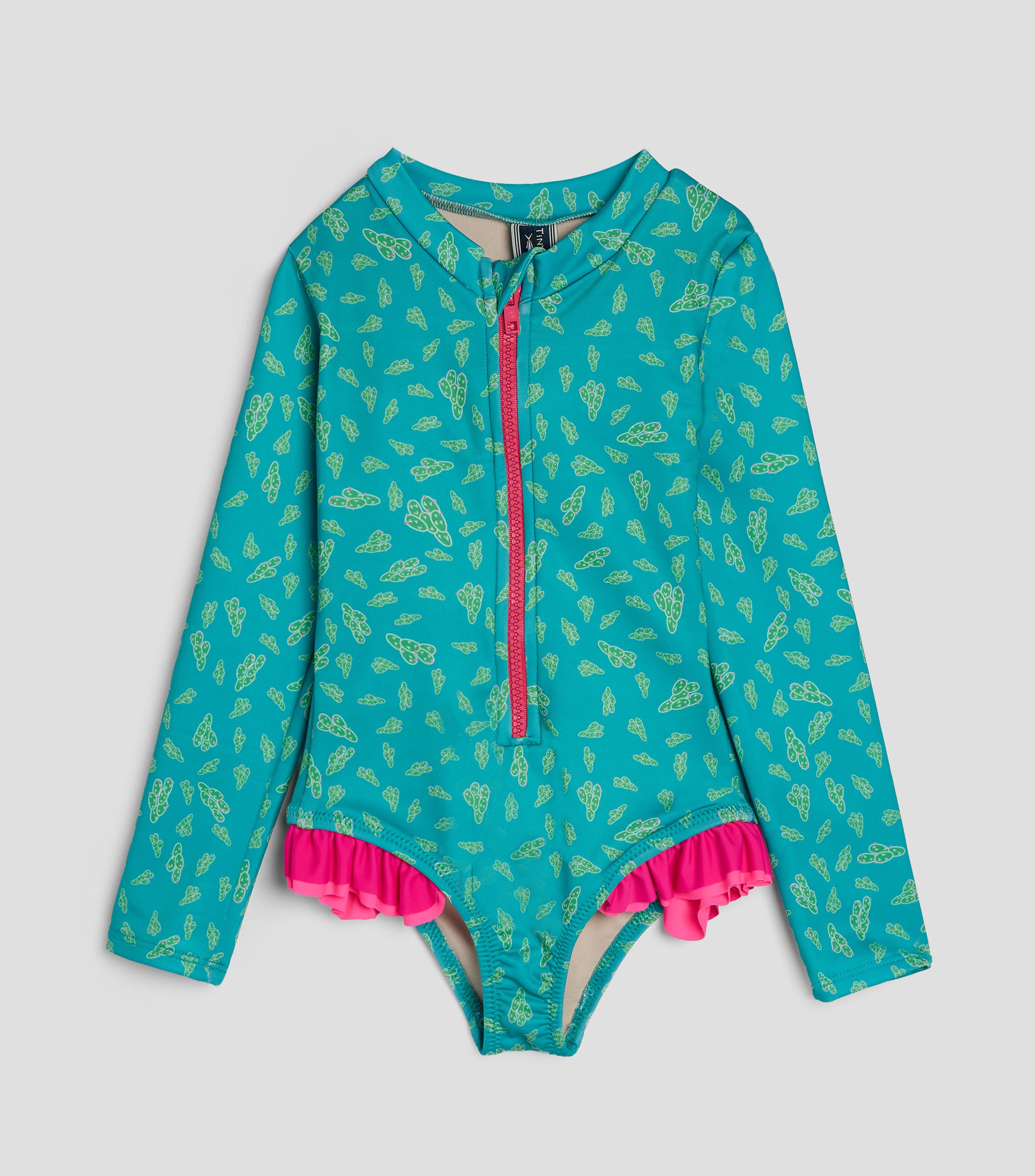 Traje de baño estampado Niña