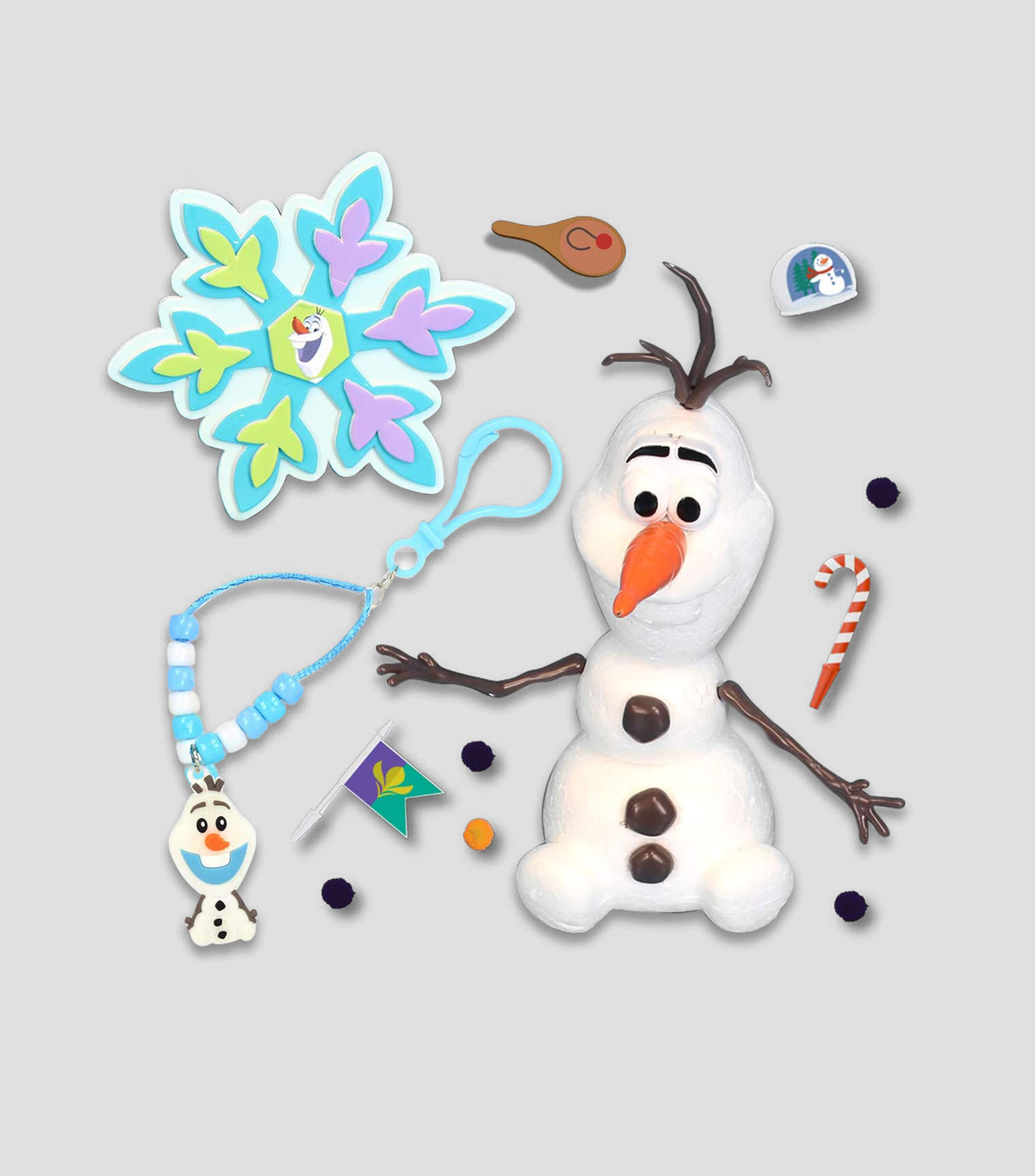 Set Creativo de Olaf