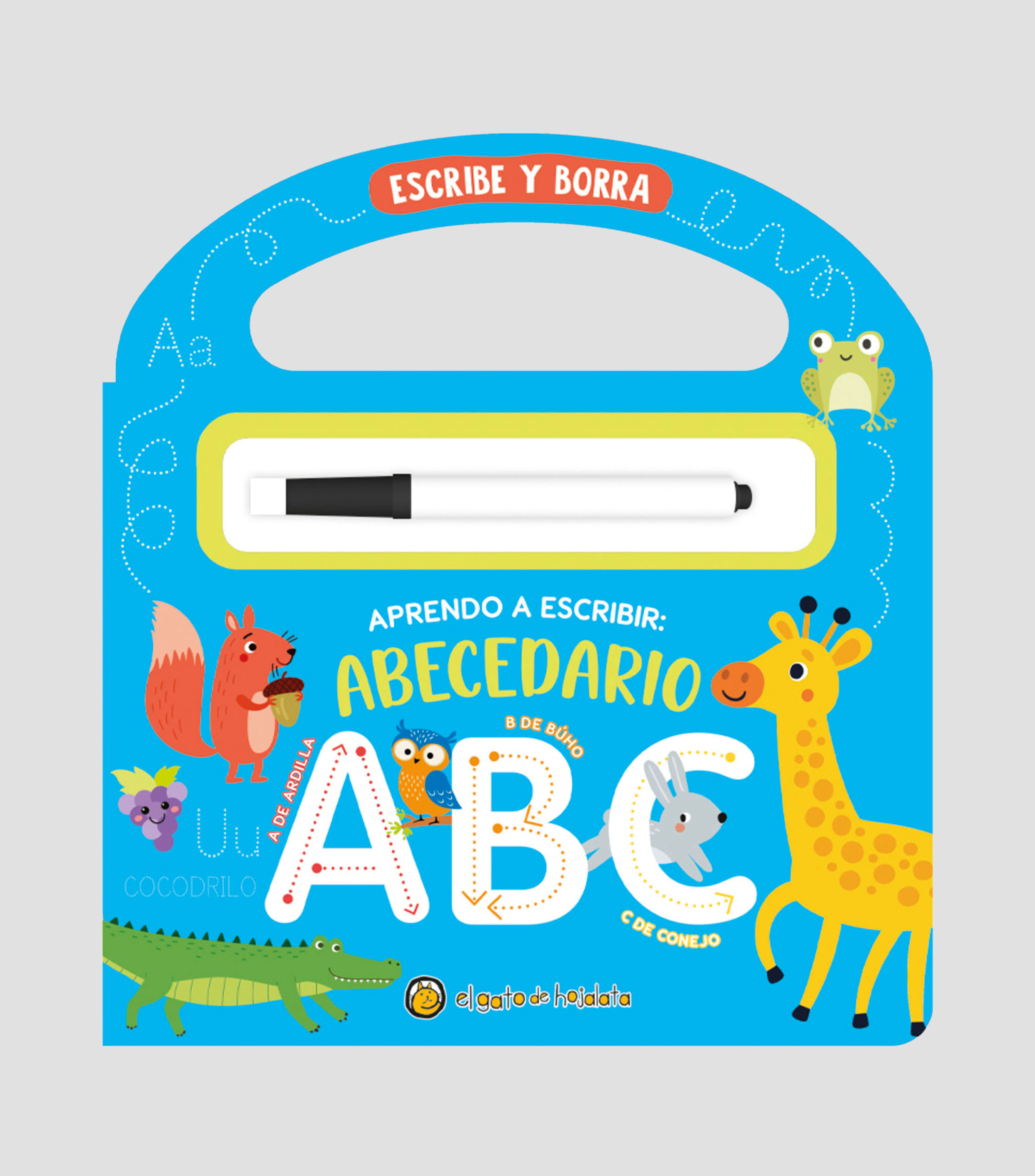 NovelaAprendo a escribir: Abecedario, Editorial Guadal