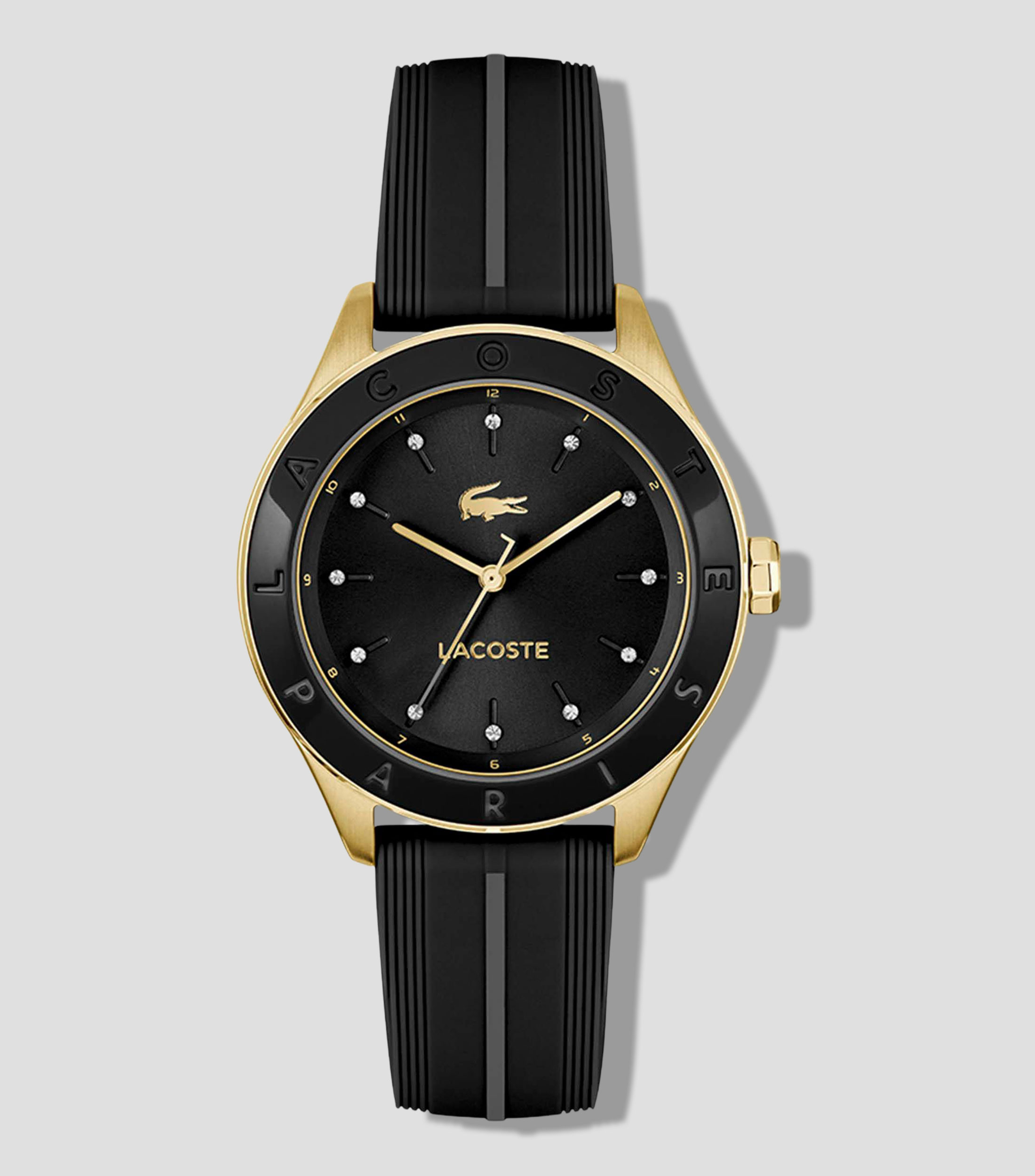 Reloj para Mujer Billie Deportivo Dorado/Negro