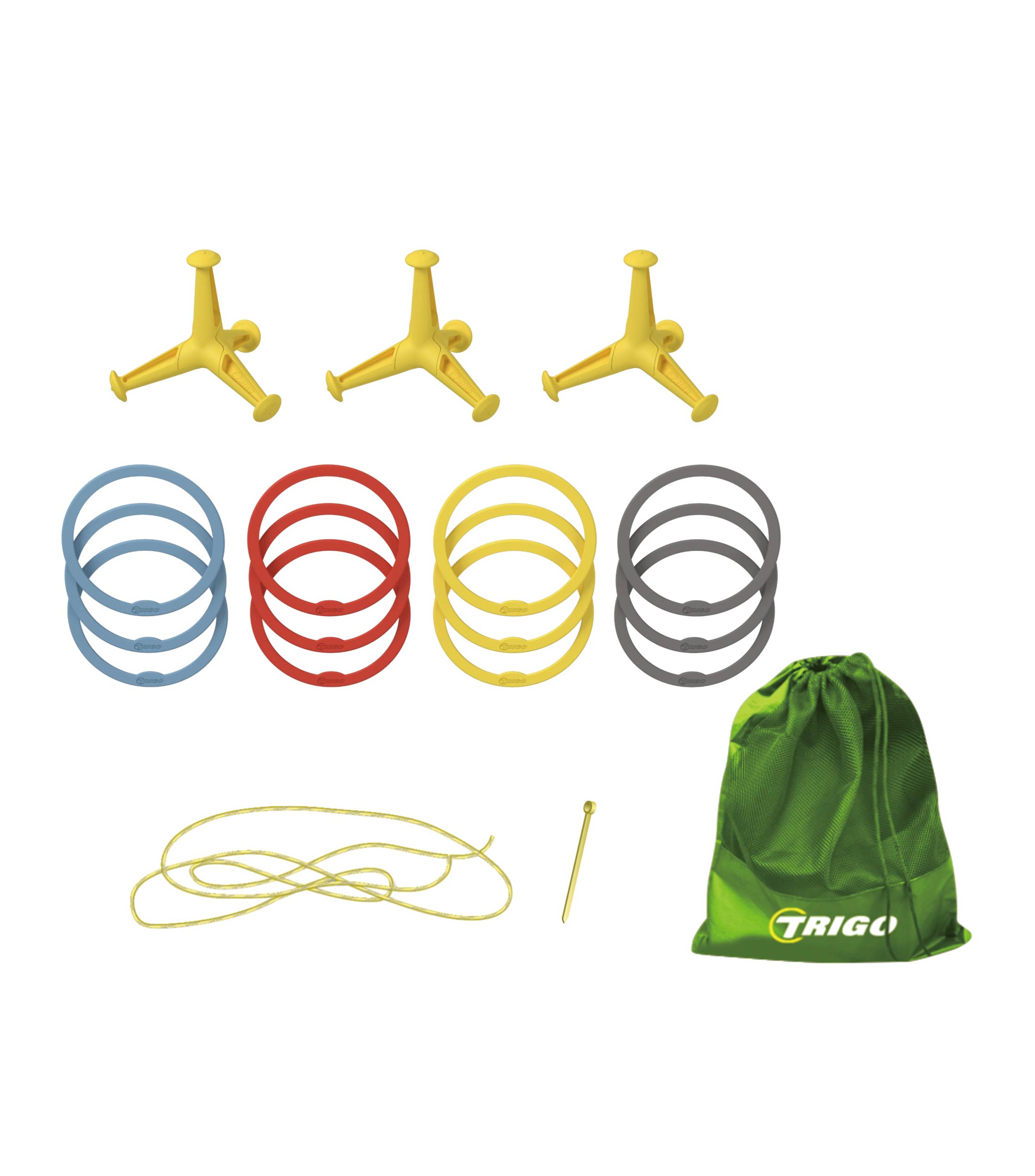 Juego de Lanzamiento de Aros