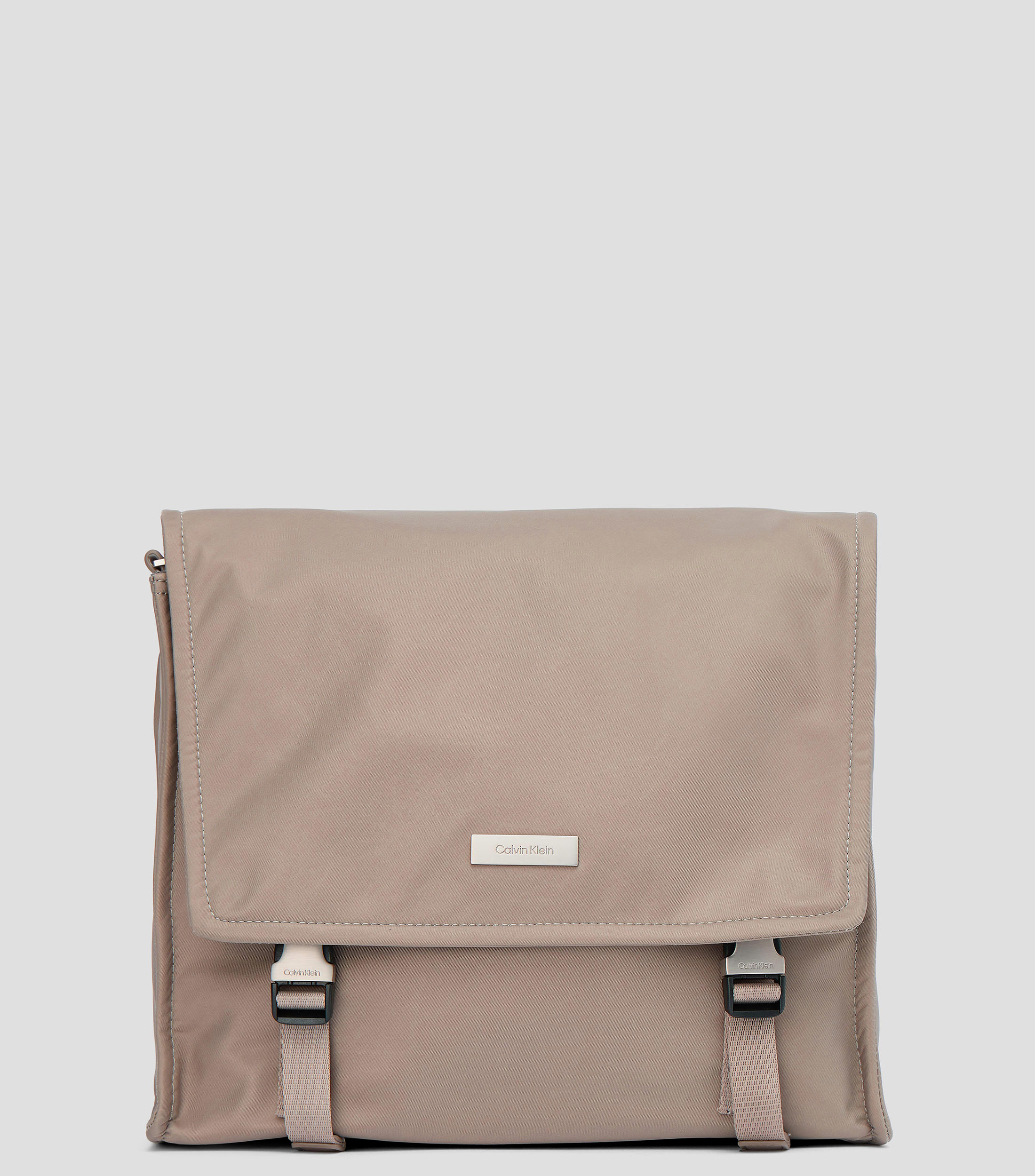 Bolso messenger liso Hombre