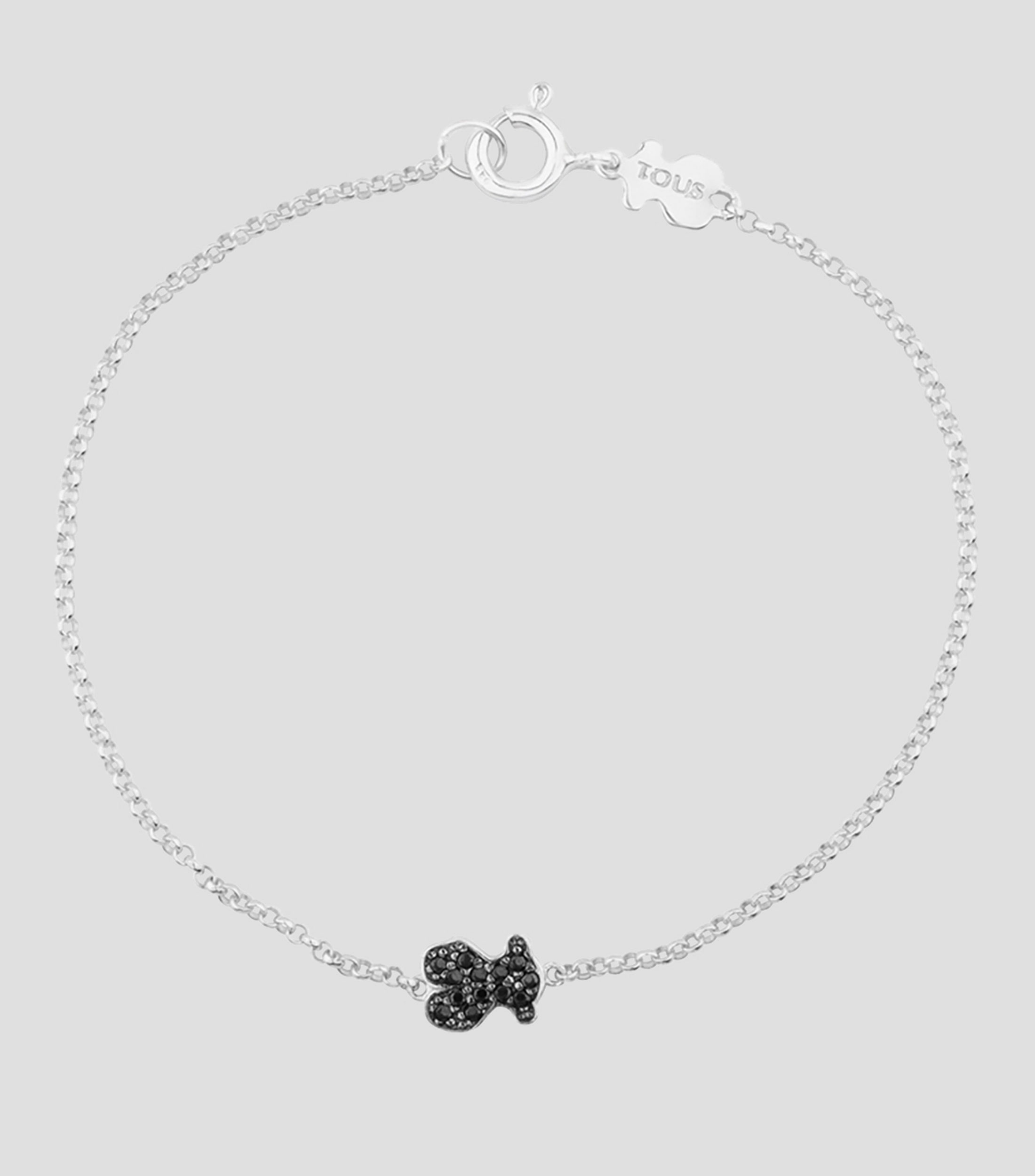 Pulsera en plata Mujer