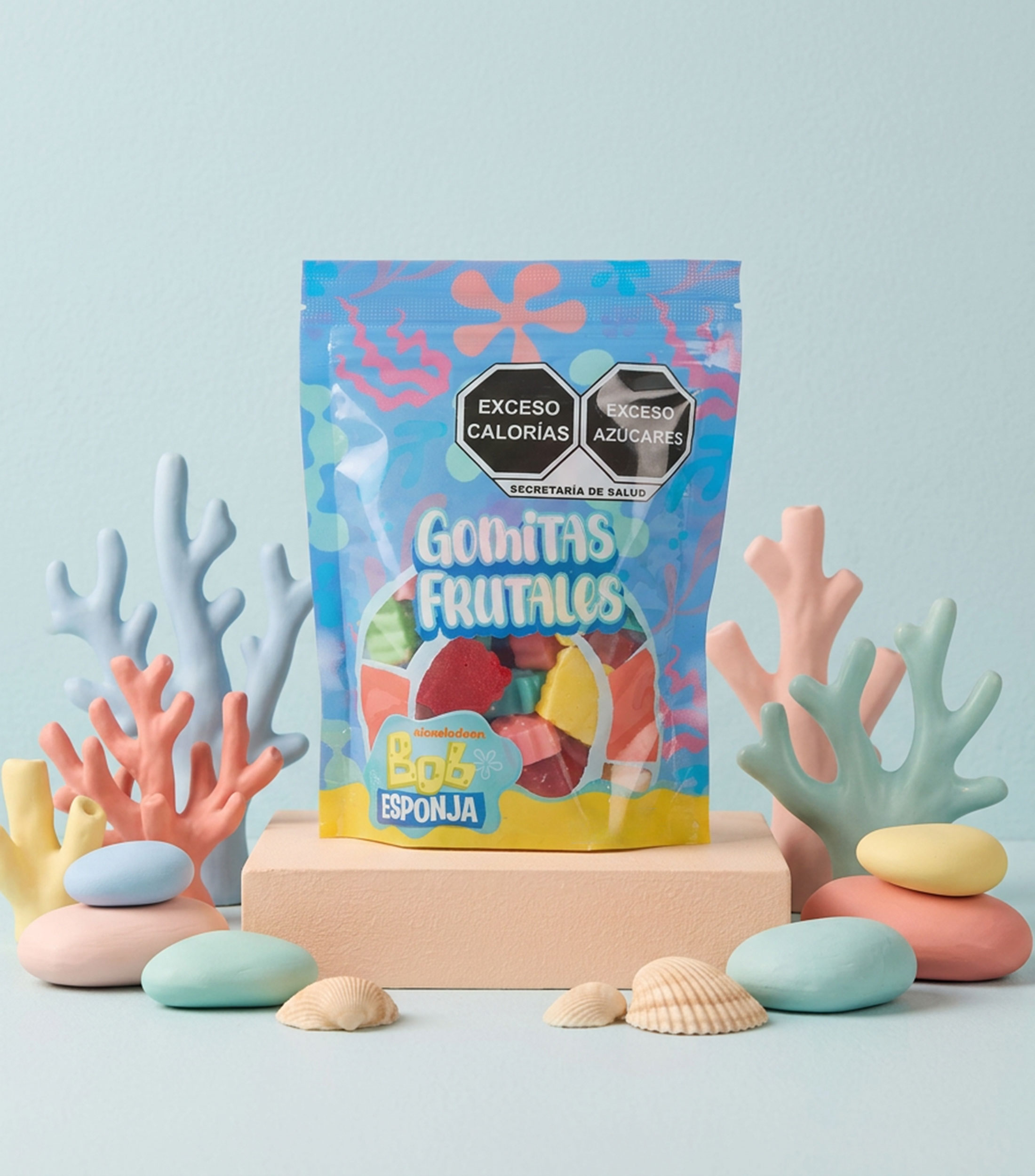 Gomitas frutales Bob Esponja 180 g
