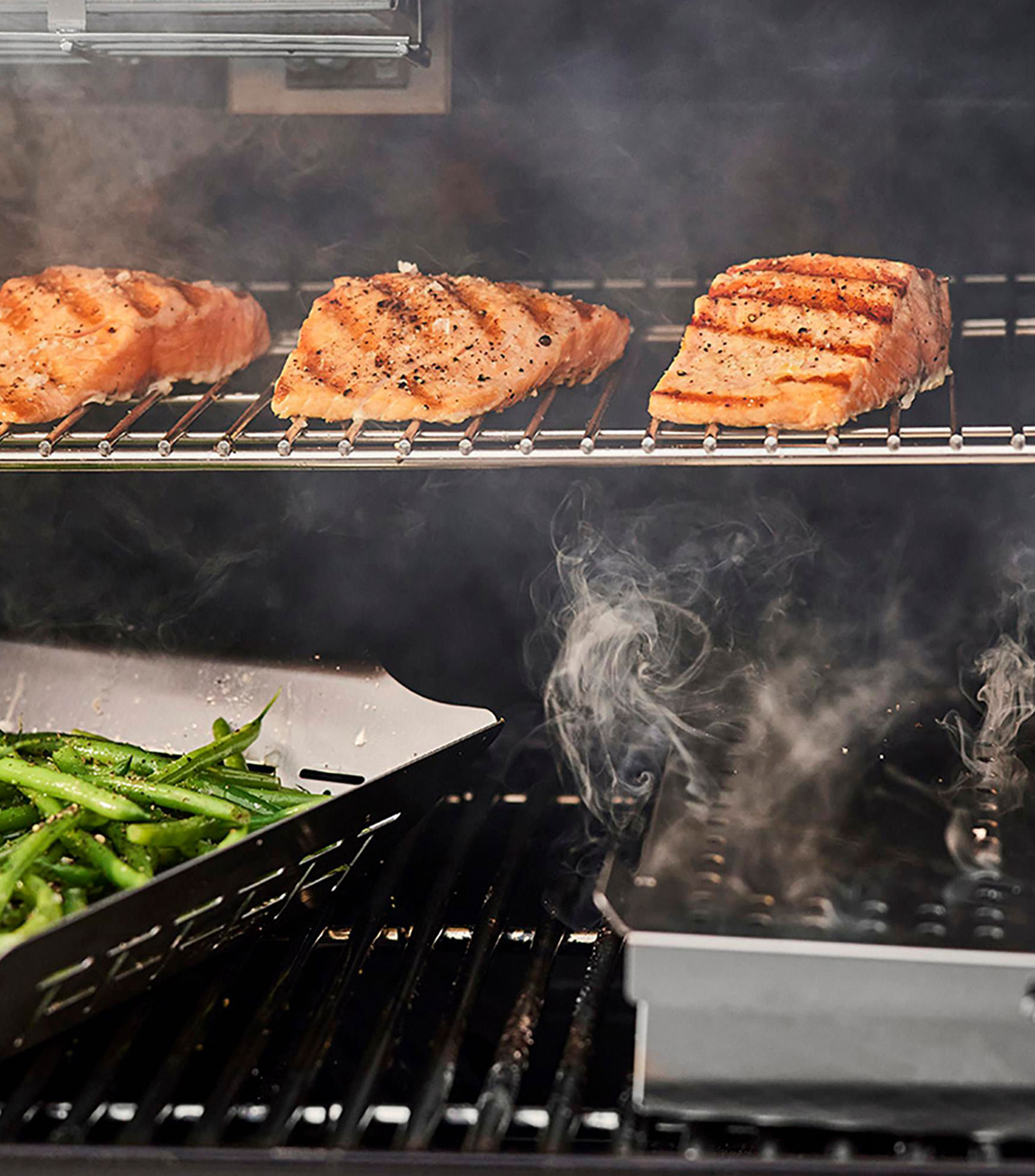 Asador a Gas Summit SB38 para exterior