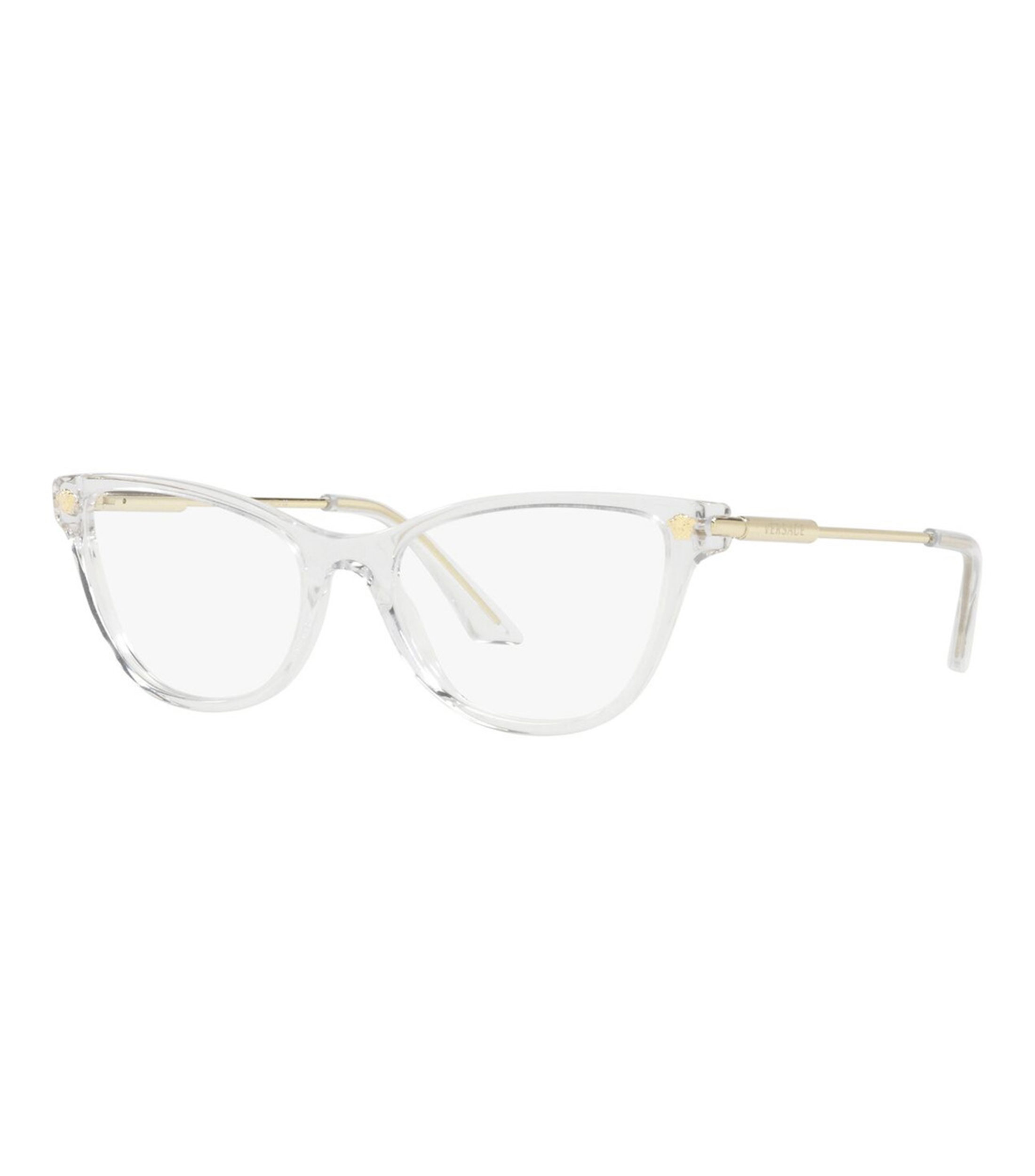 Lentes oftálmicos Ojo de Gato Transparentes Mujer
