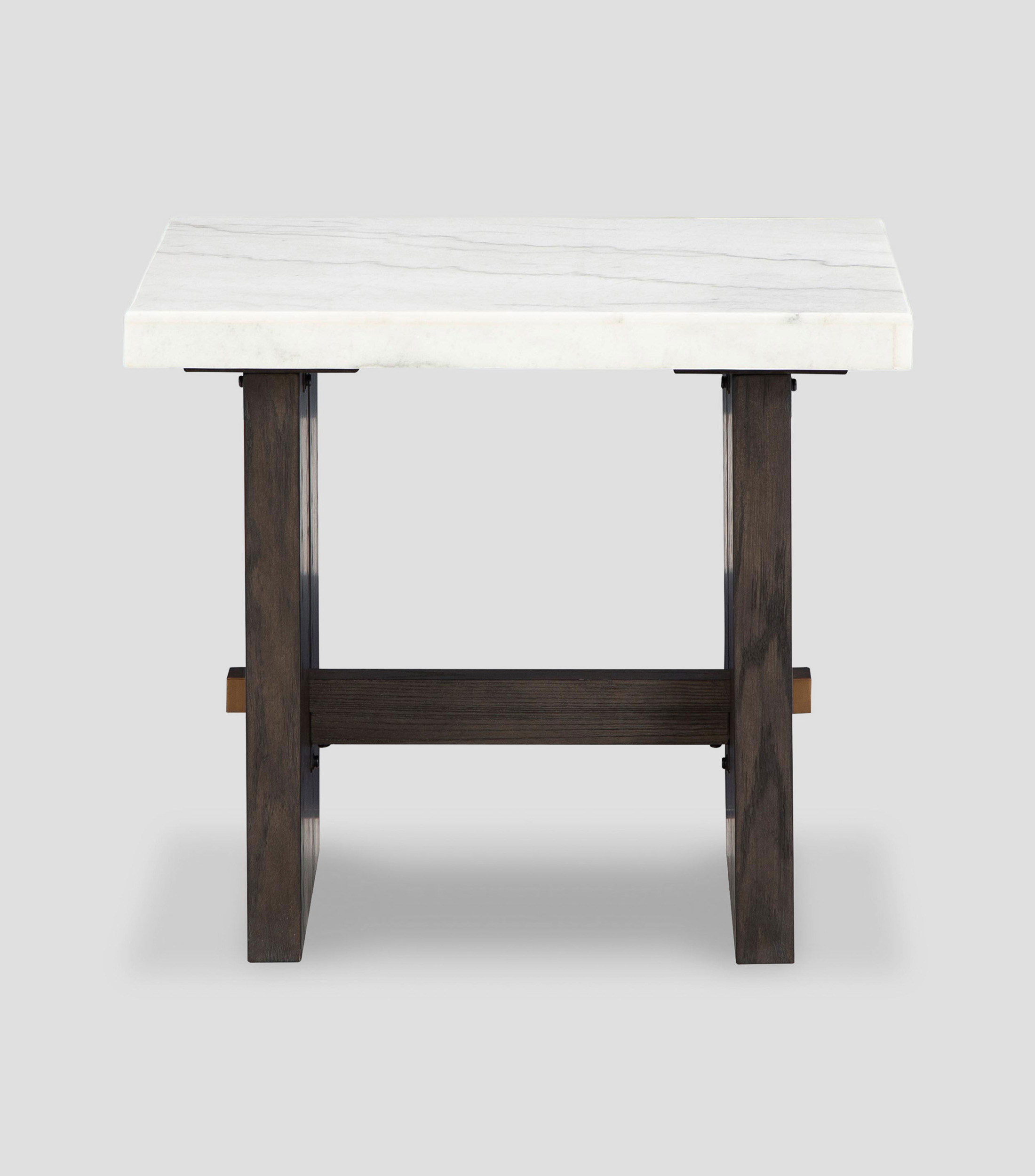 Mesa Lateral Berki de Madera