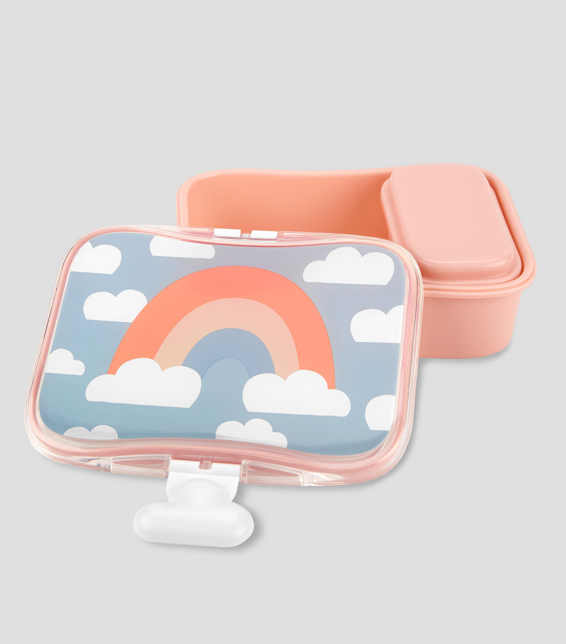 Lonchera Lunch Box Arcoíris Rosa Niña