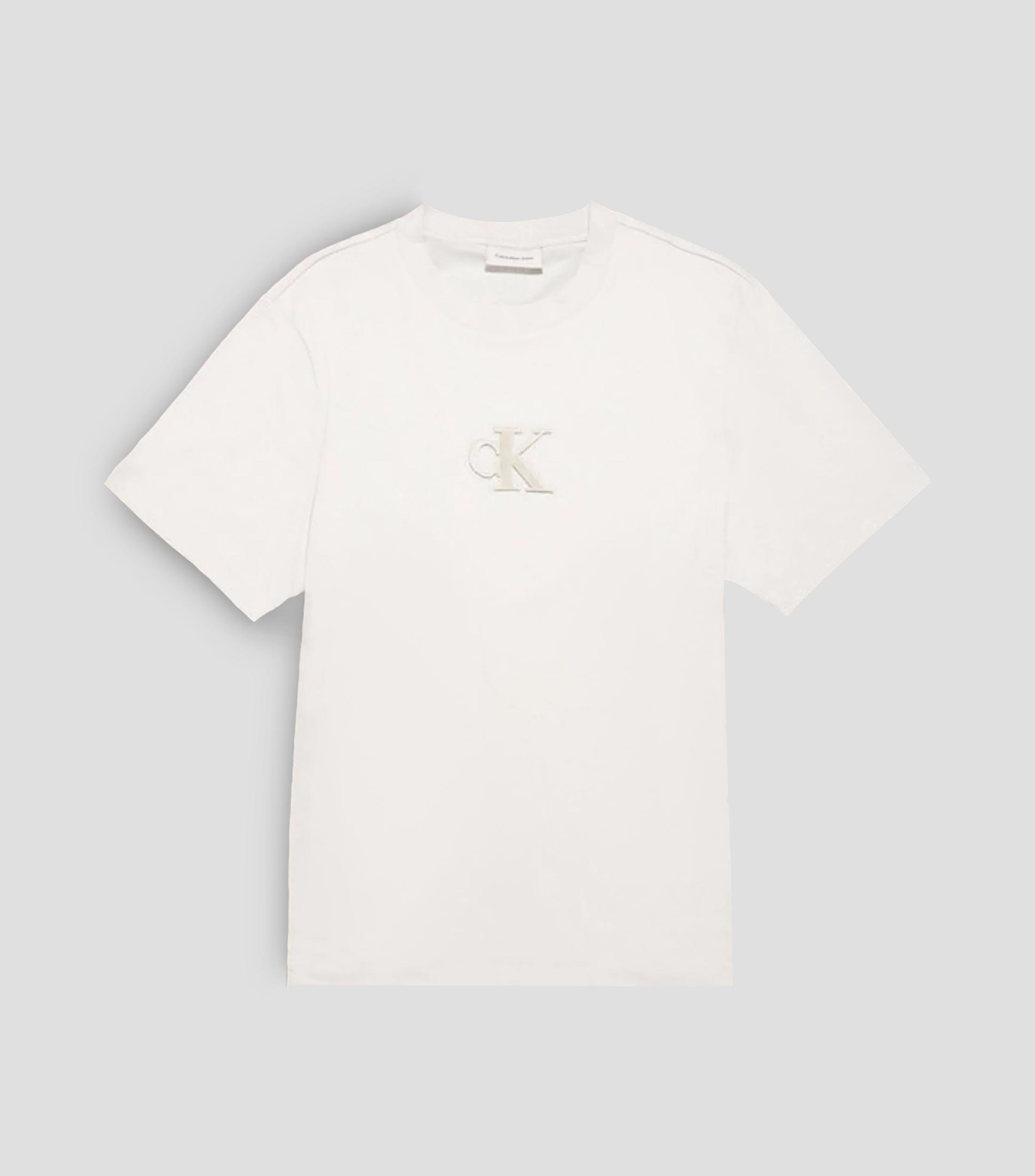 Playera cuello redondo manga corta lisa Hombre