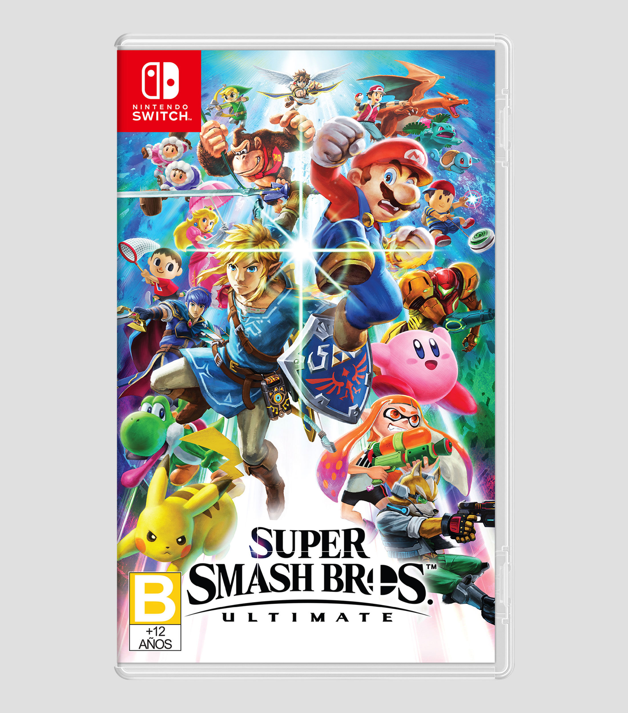 Juego Supe Smash BrUltimNSW