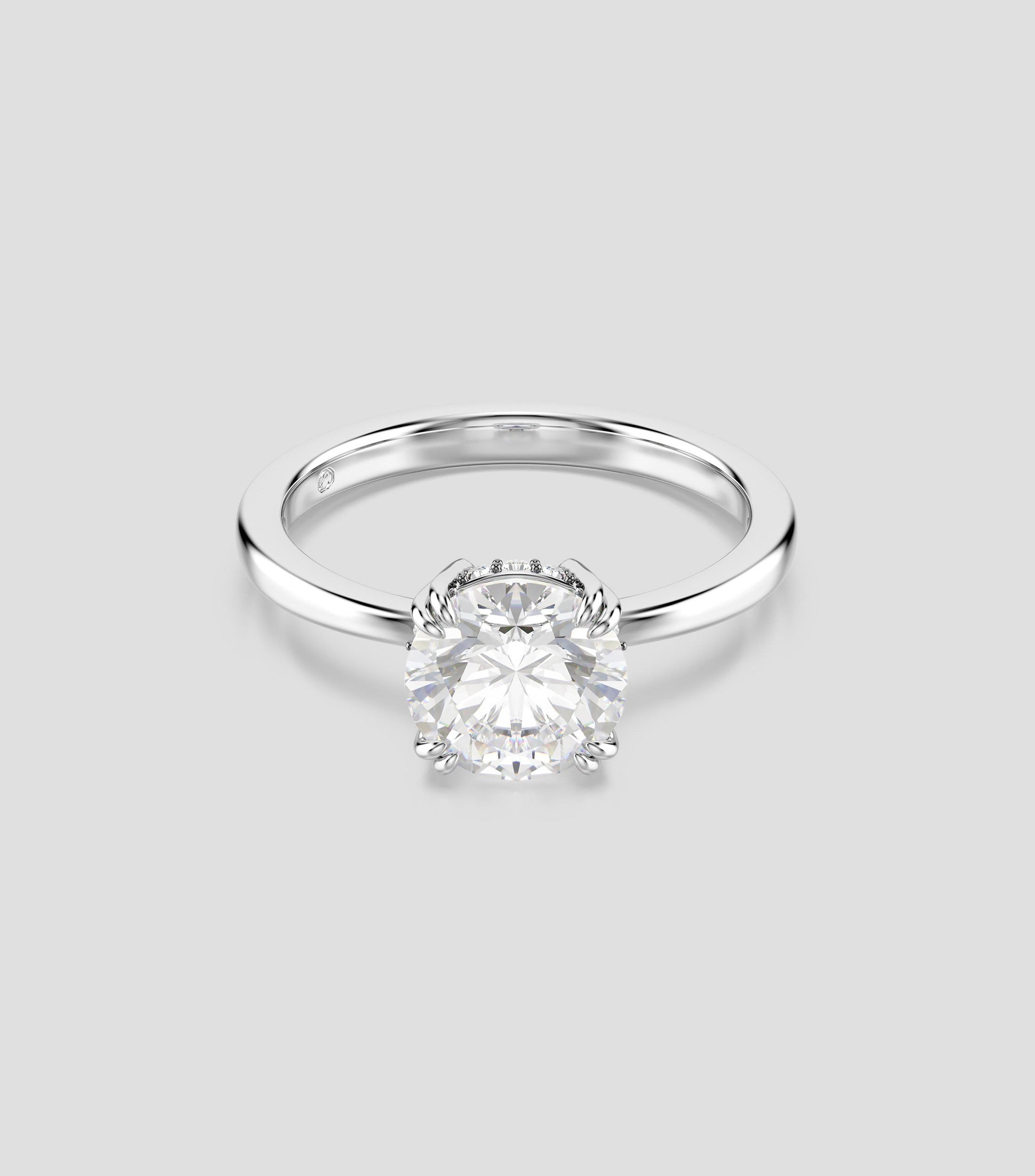 Anillo con cristal Mujer