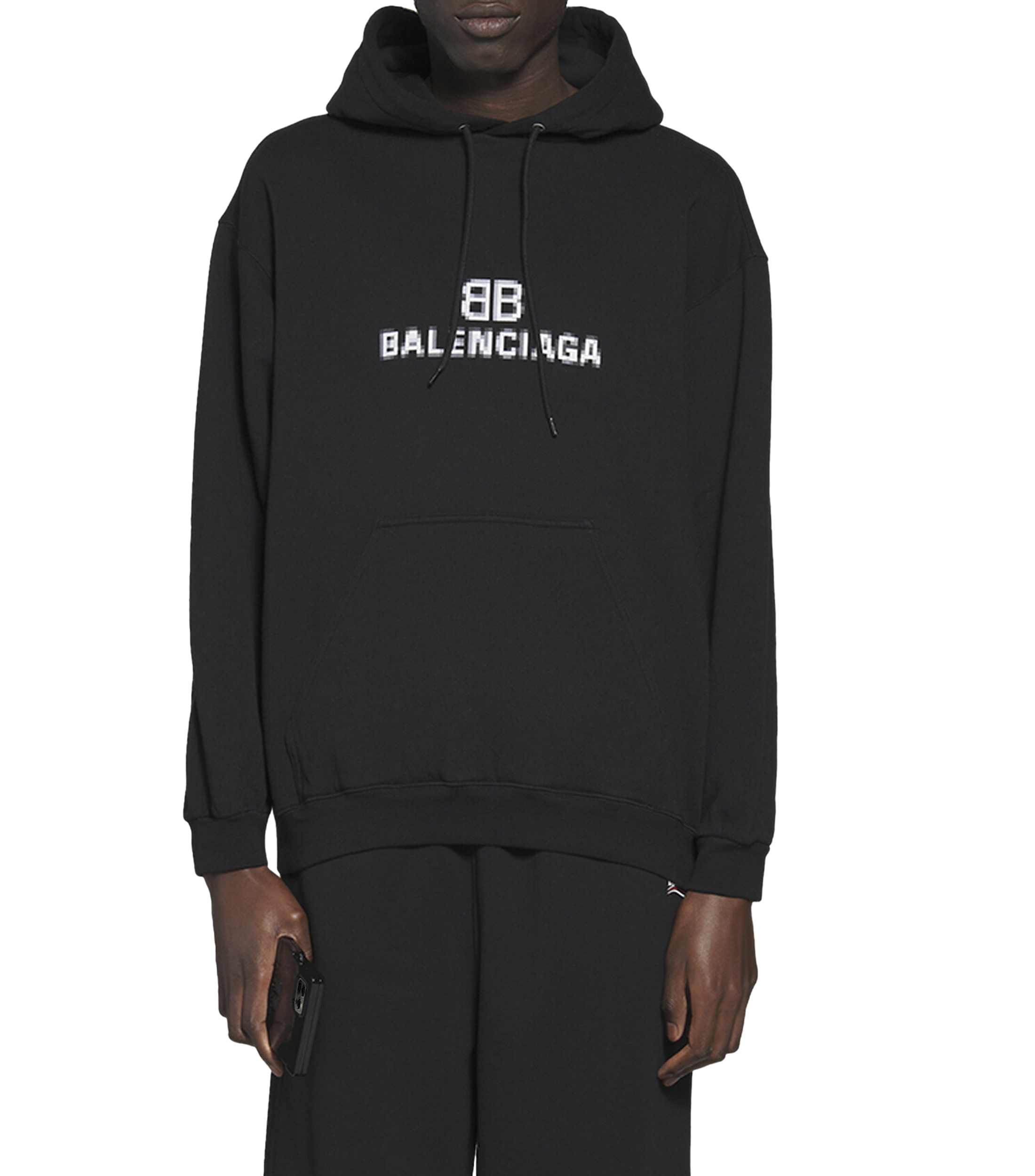 Balenciaga Sudadera con capucha Pixel Hoodie Hombre El Palacio de Hierro