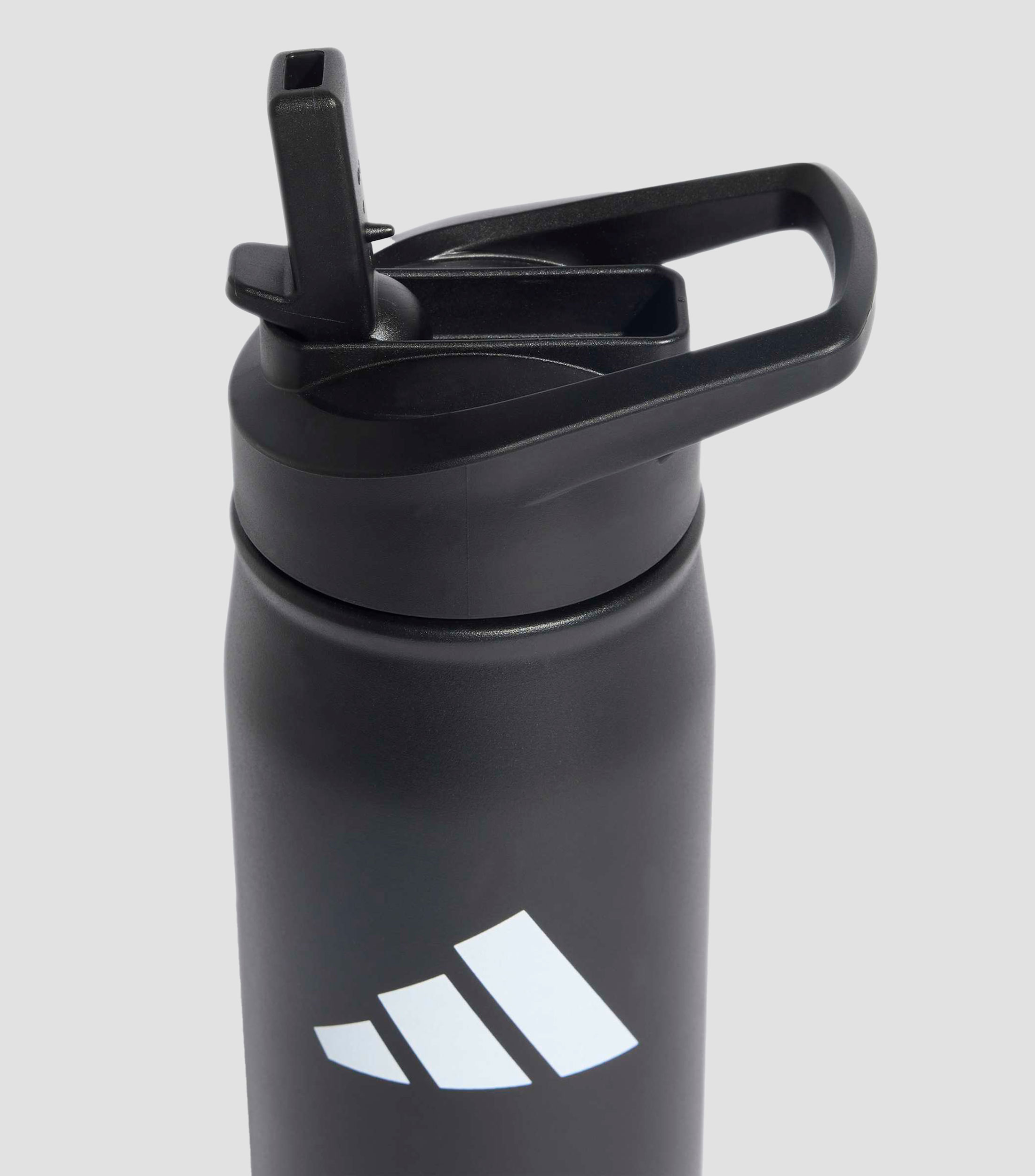 Botella para agua para entrenamiento Met Btl Str 0.6 negro