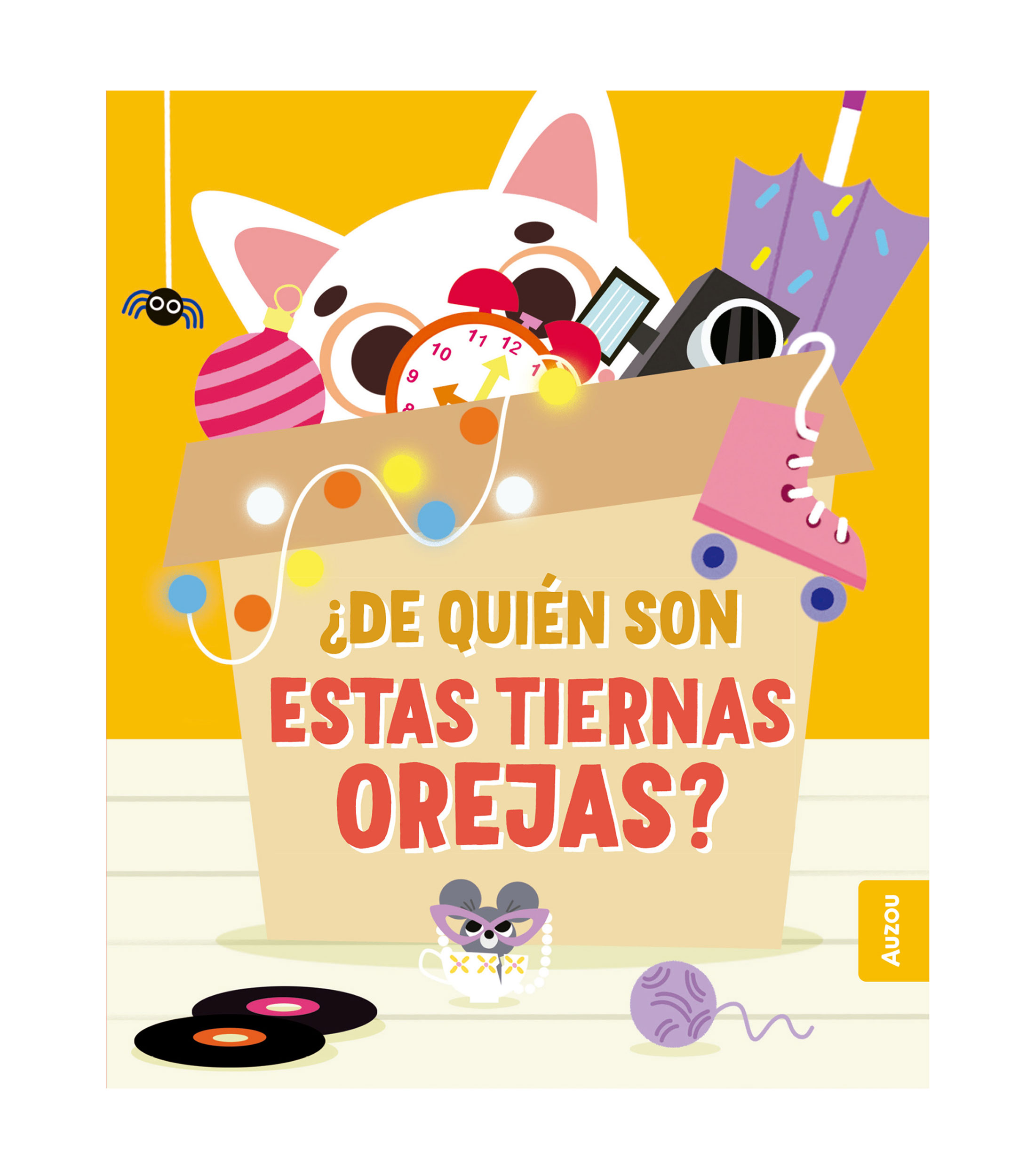 Infantiles¿De Quién Son Estas Tiernas Orejas?, Marine Fleury (ilustradora)