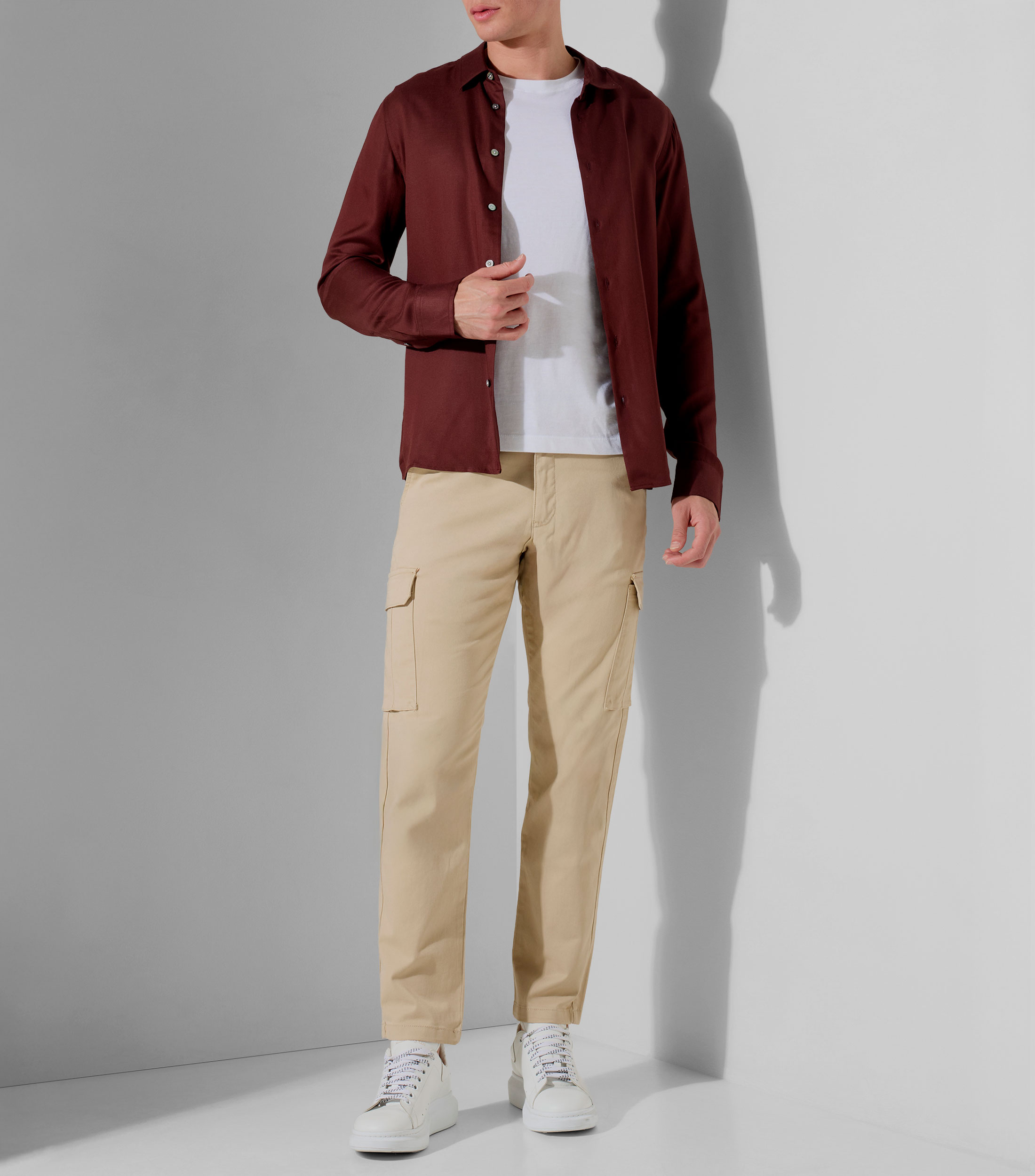 Pantalón cargo Hombre